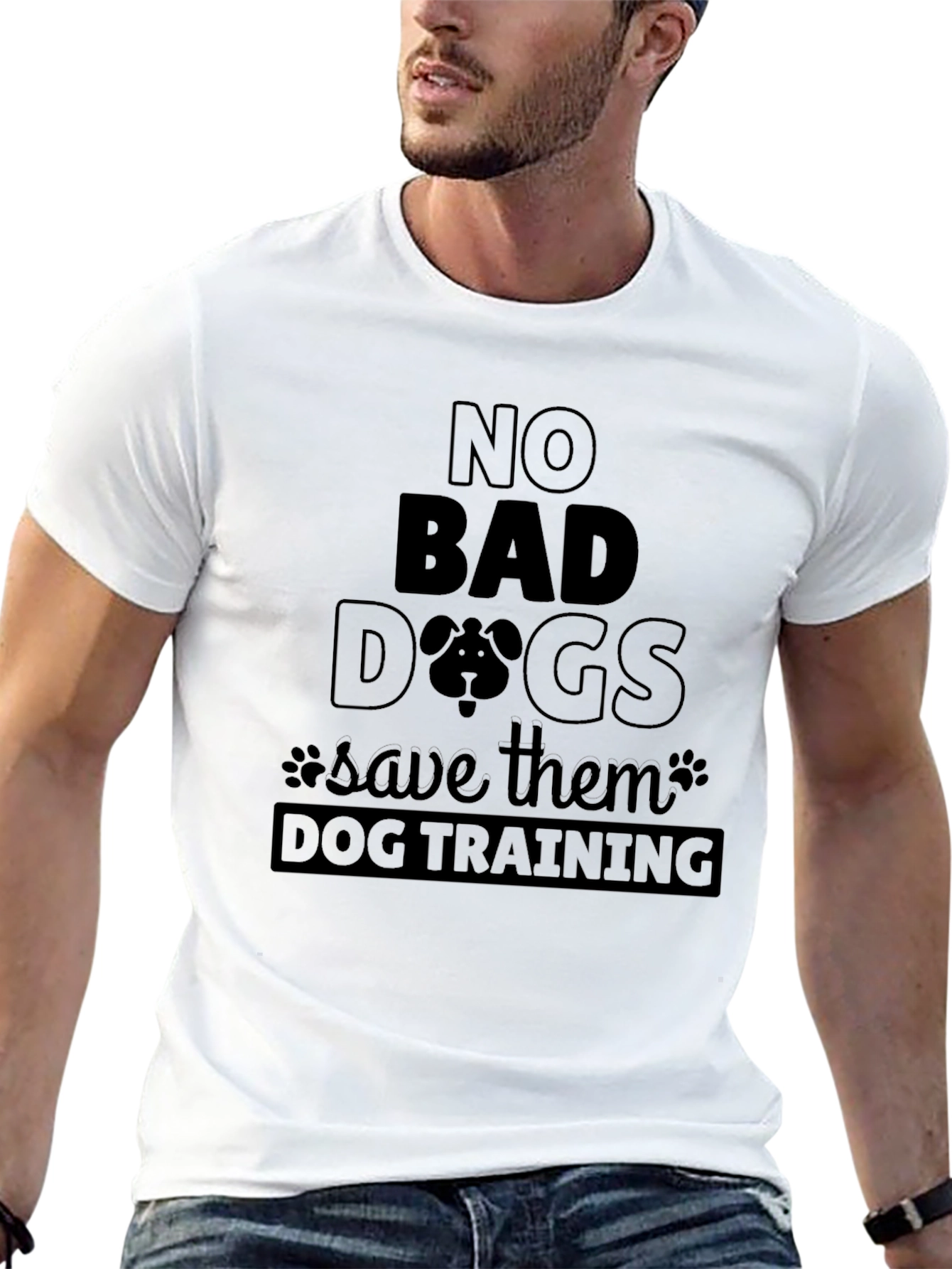 No Bad Dogs T-Shirt - Dog Training Tee
