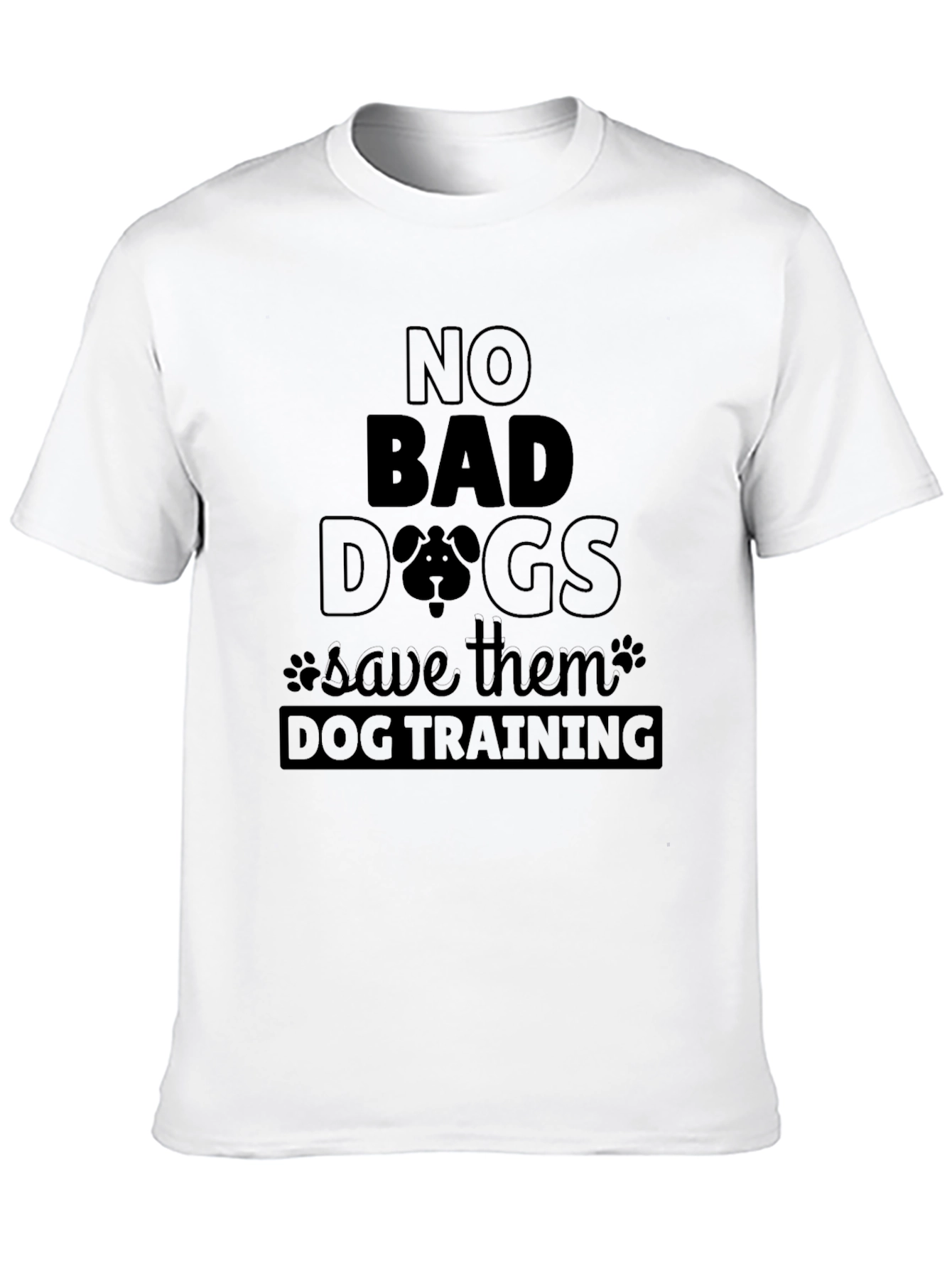 No Bad Dogs T-Shirt - Dog Training Tee
