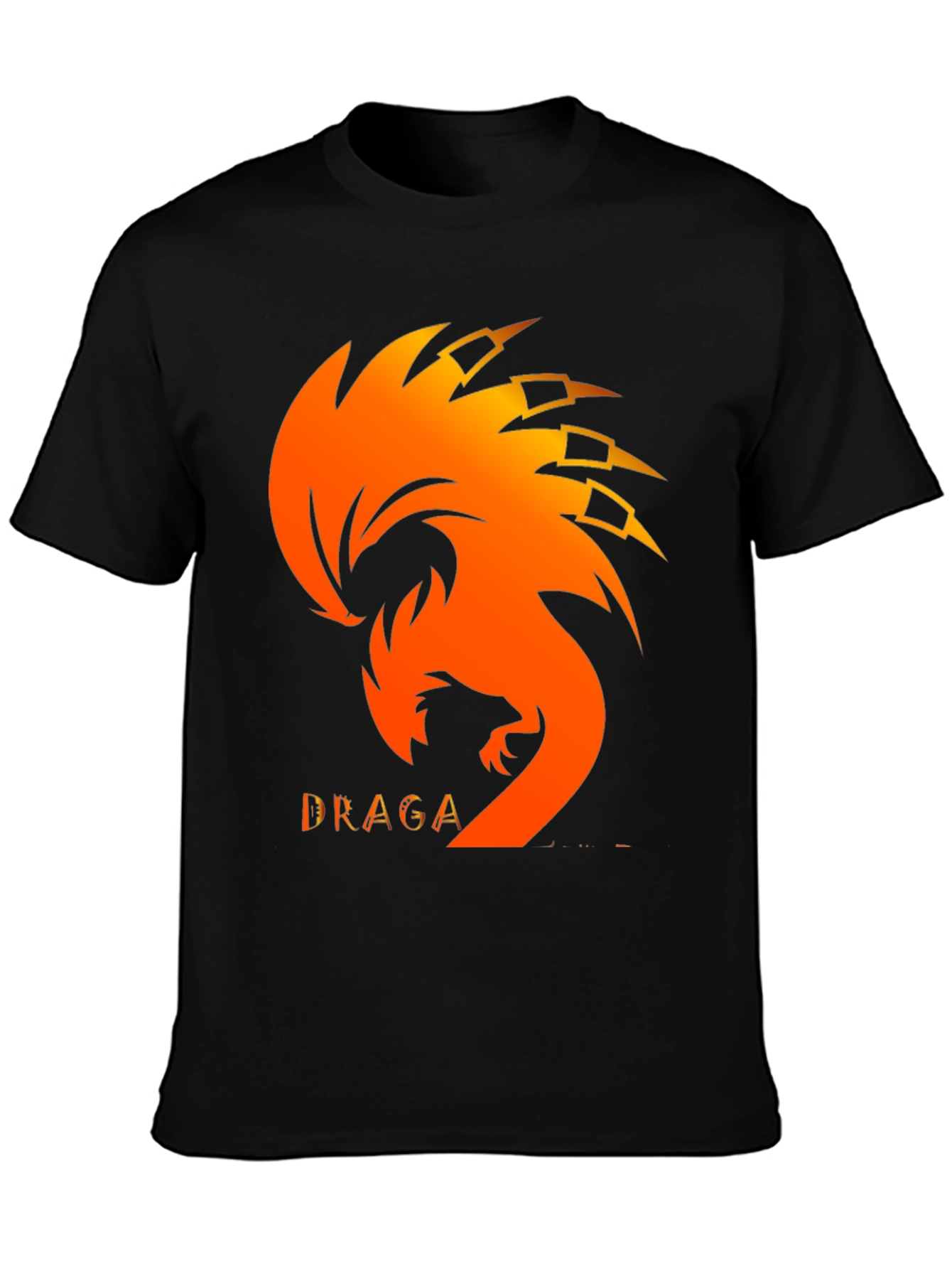 Dragon Fire T-Shirt - Graphic Tee