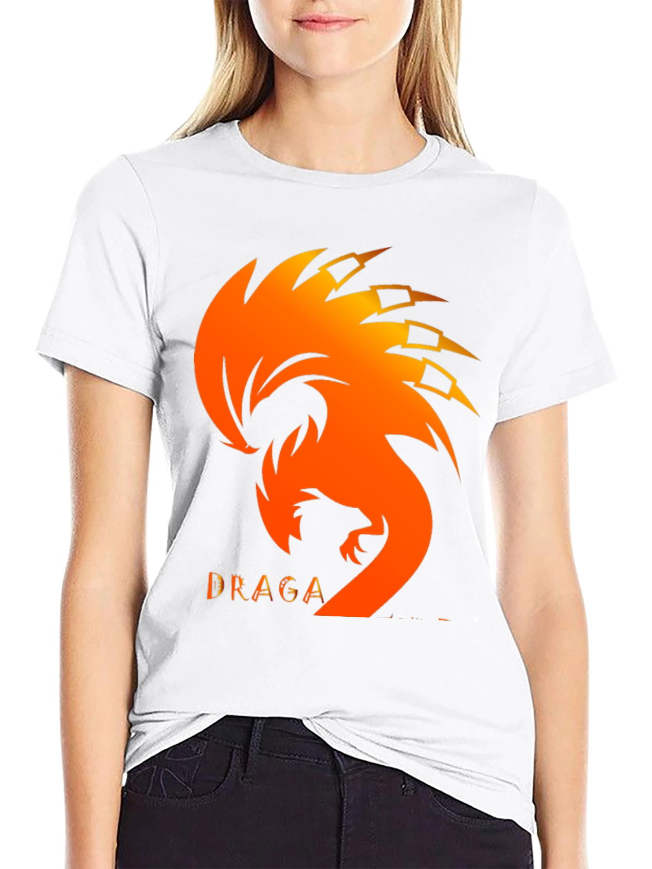 Dragon Fire T-Shirt - Graphic Tee