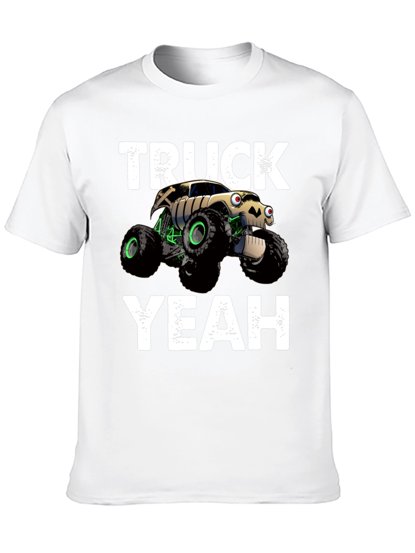 Monster Truck Graphic Tee - Truck Yeah!