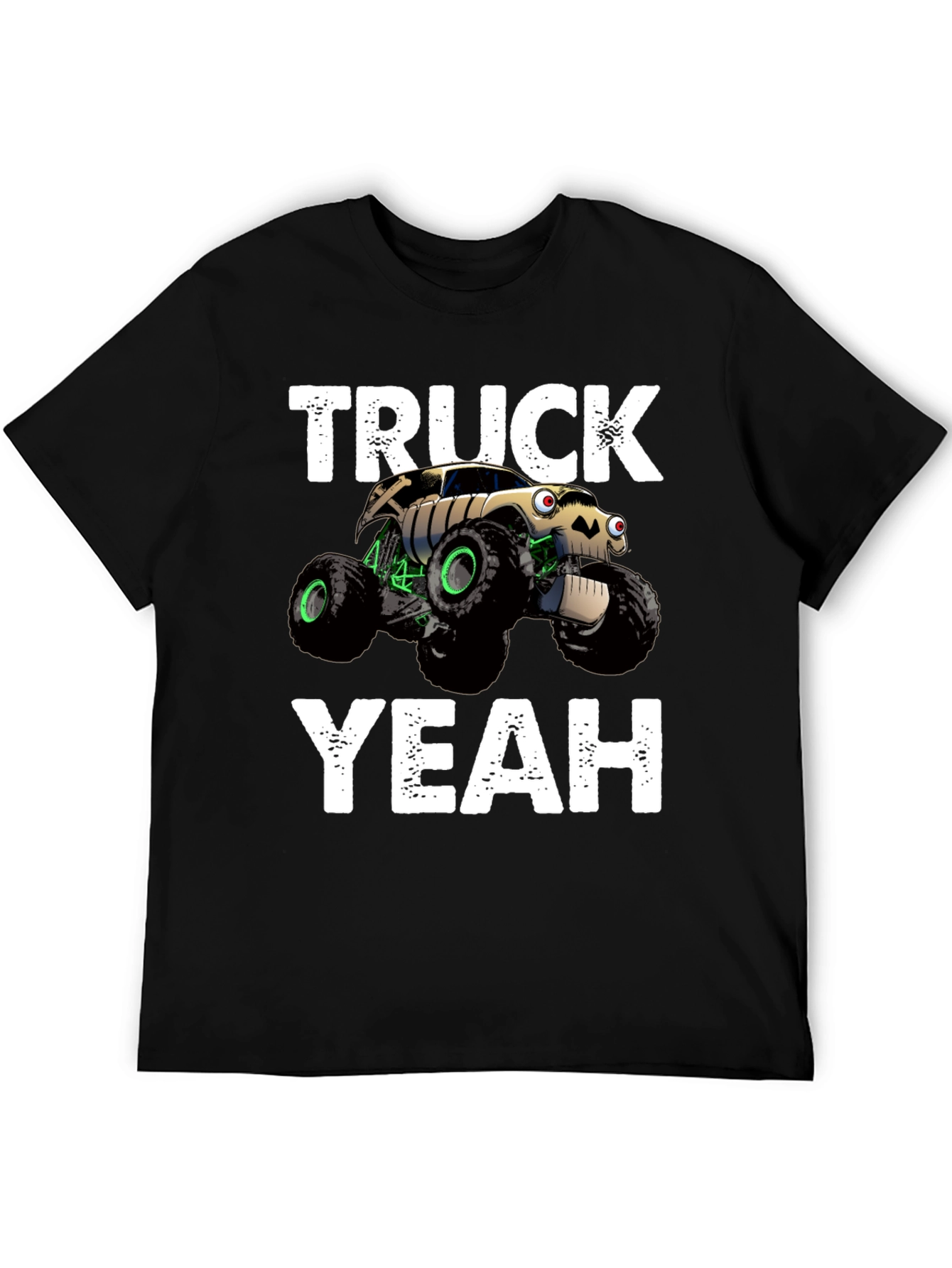 Monster Truck Graphic Tee - Truck Yeah!