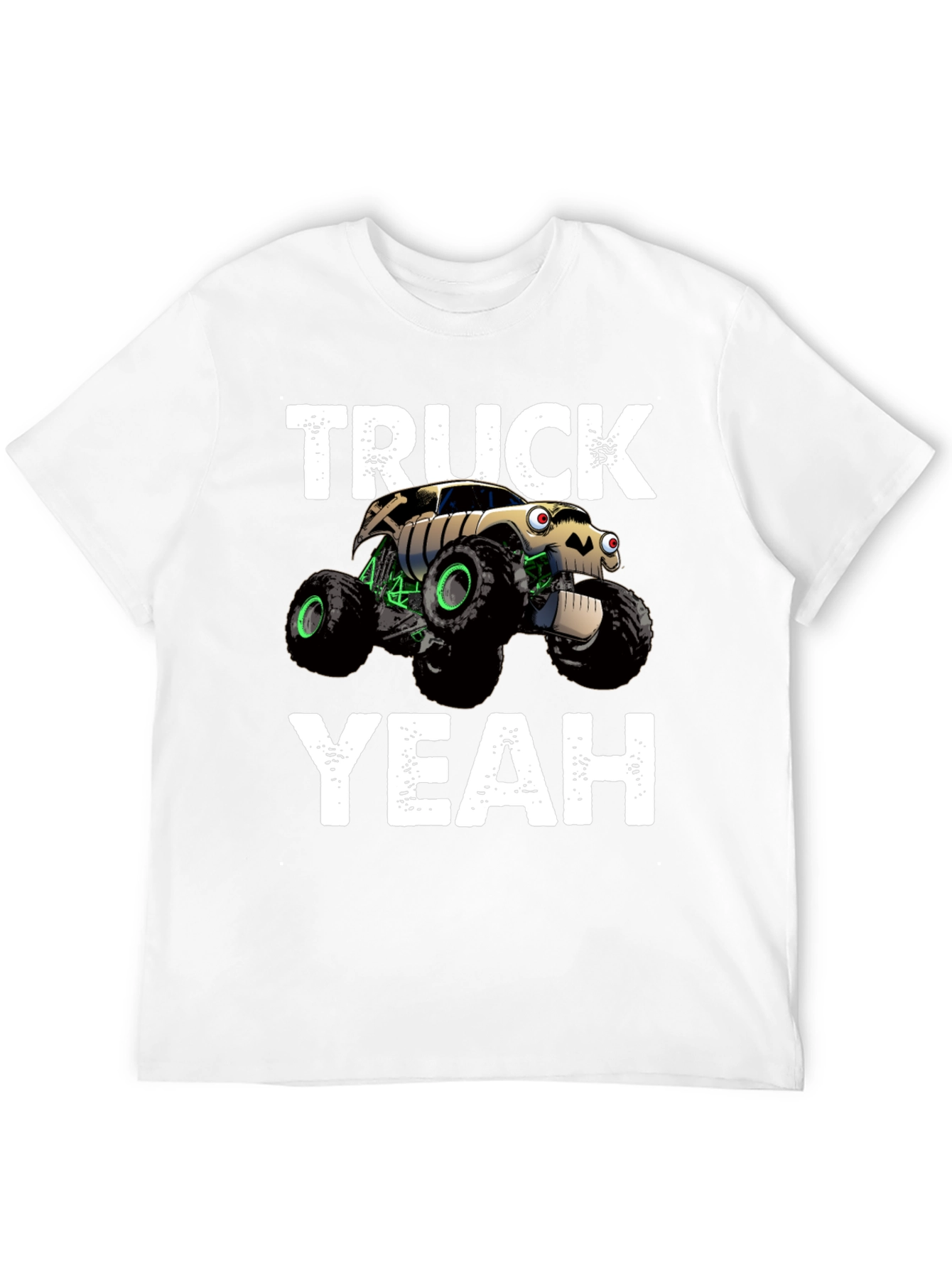 Monster Truck Graphic Tee - Truck Yeah!