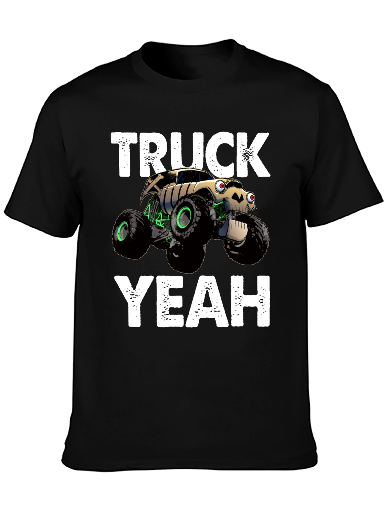 Monster Truck Graphic Tee - Truck Yeah!