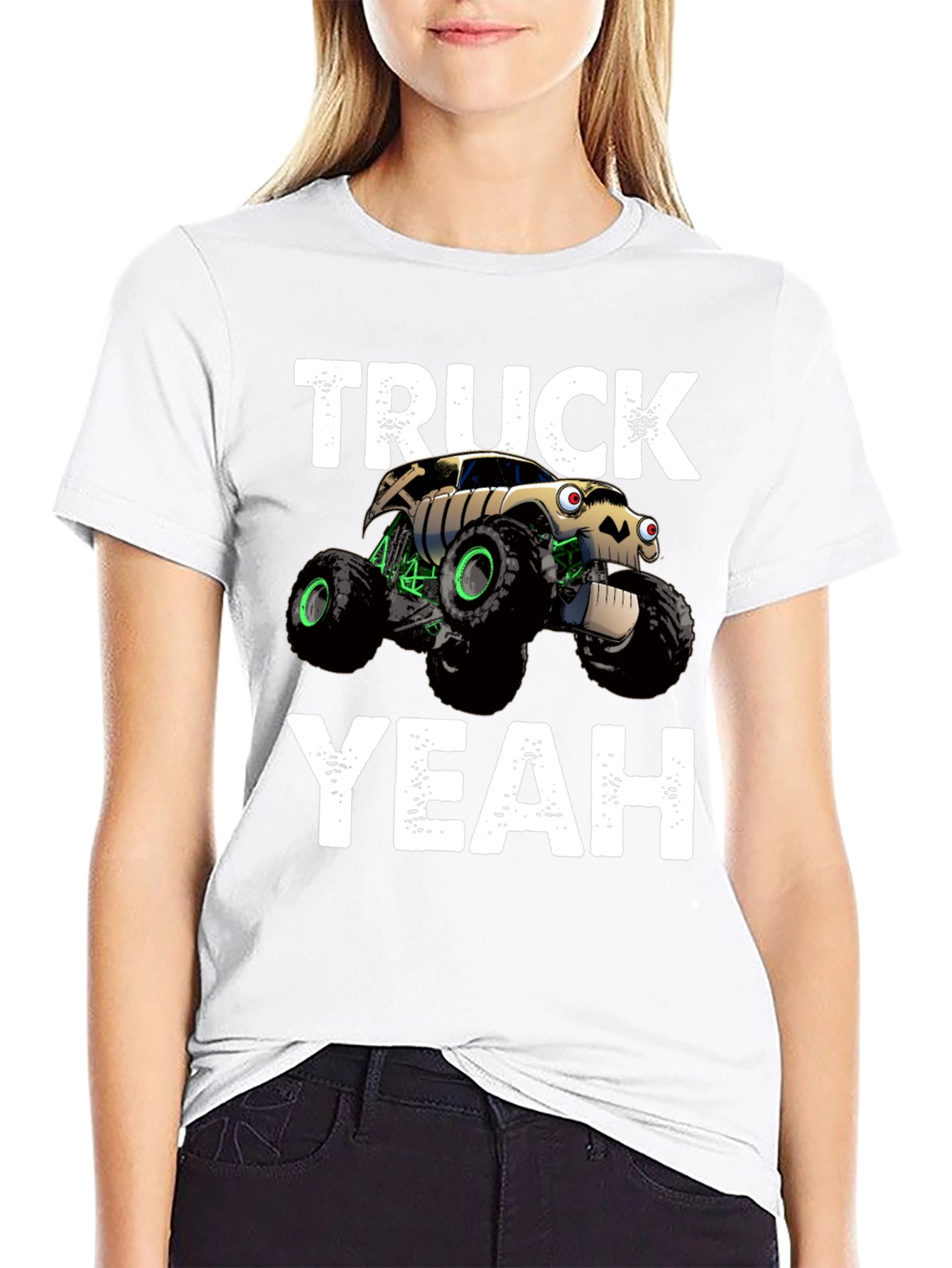 Monster Truck Graphic Tee - Truck Yeah!