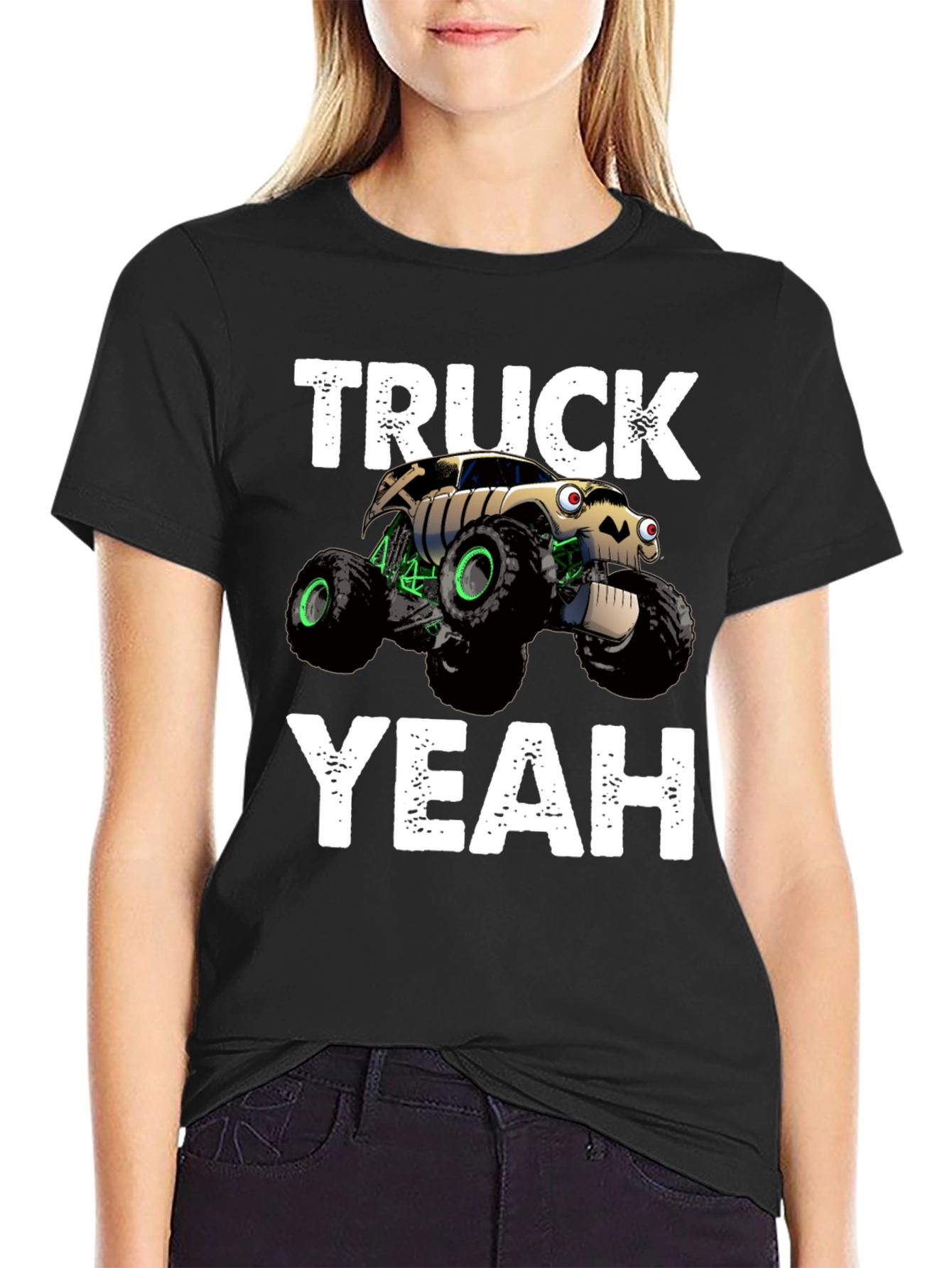 Monster Truck Graphic Tee - Truck Yeah!