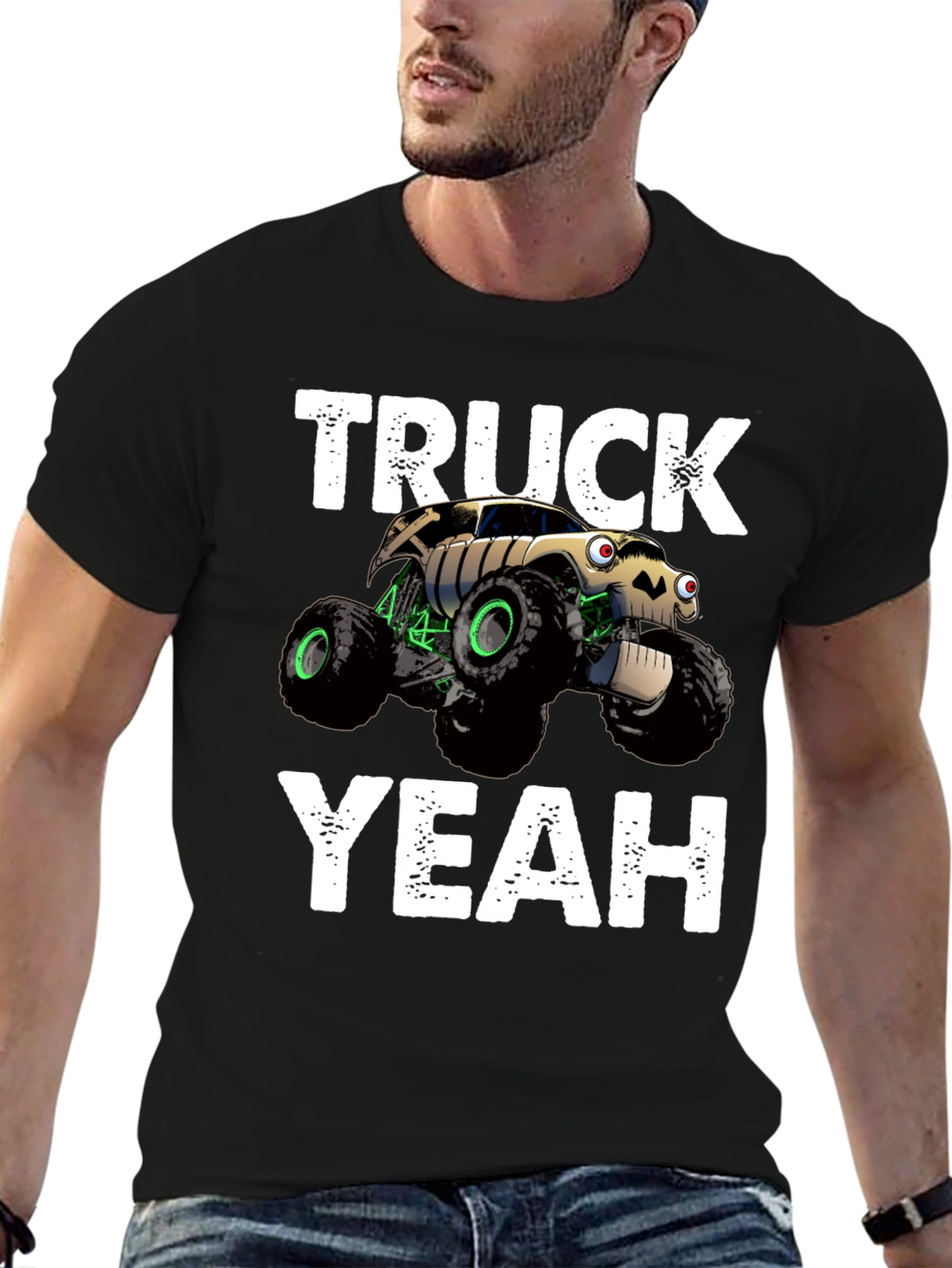 Monster Truck Graphic Tee - Truck Yeah!