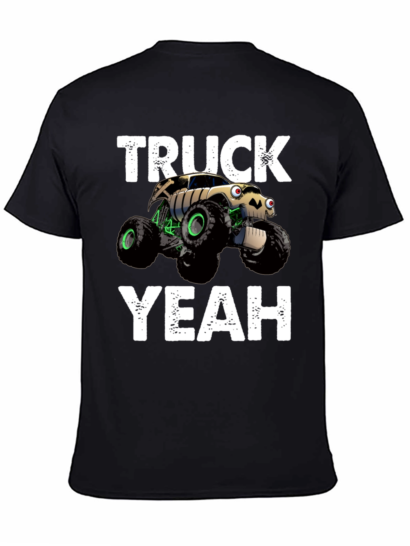 Monster Truck Graphic Tee - Truck Yeah!