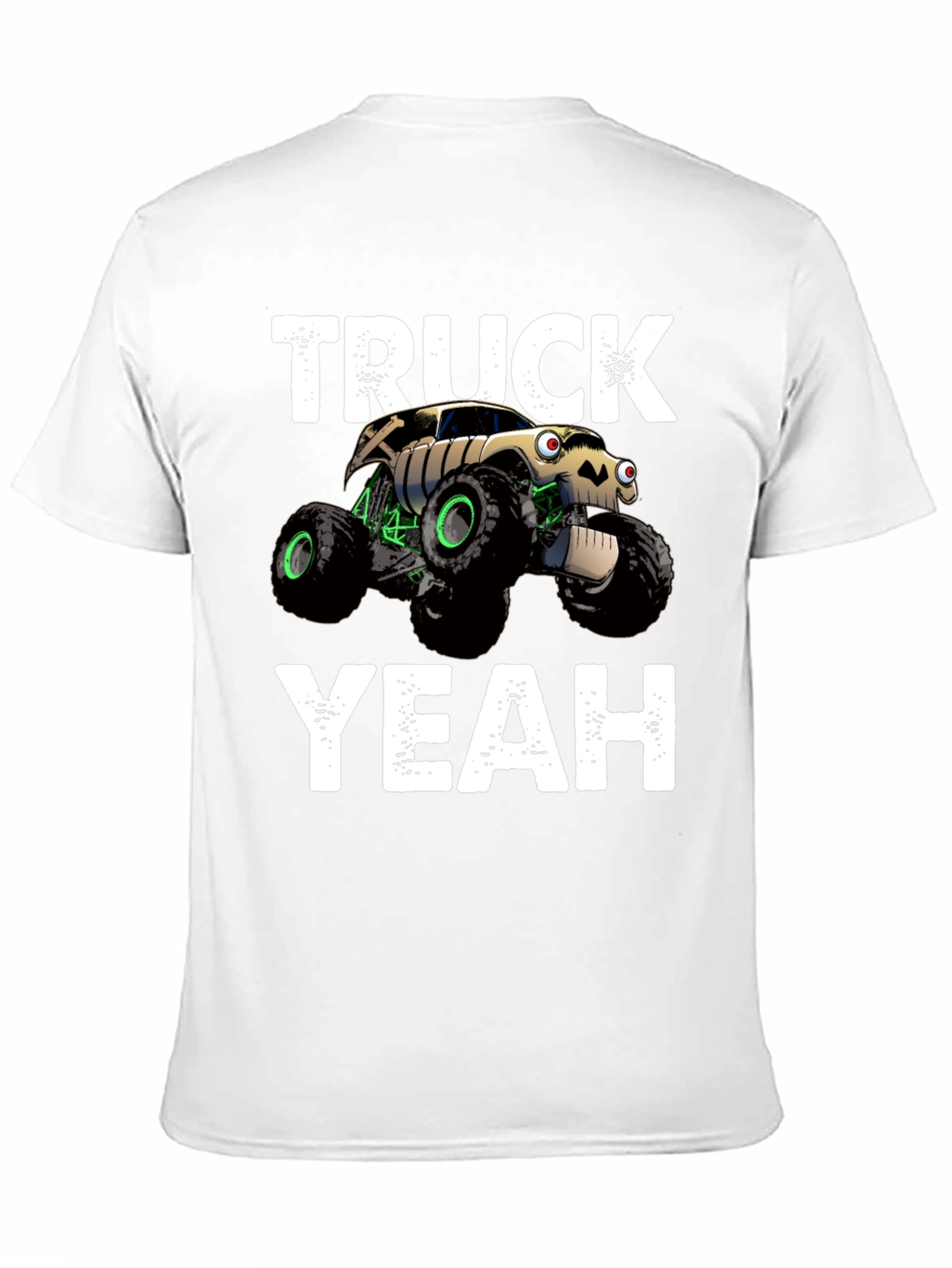 Monster Truck Graphic Tee - Truck Yeah!