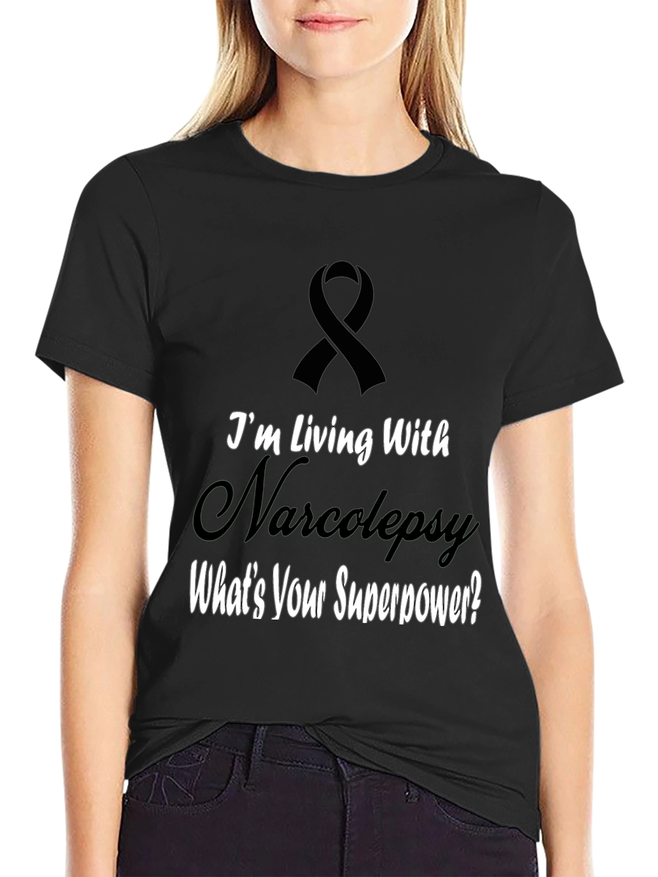 Narcolepsy Awareness T-Shirt - Whats Your Superpower?