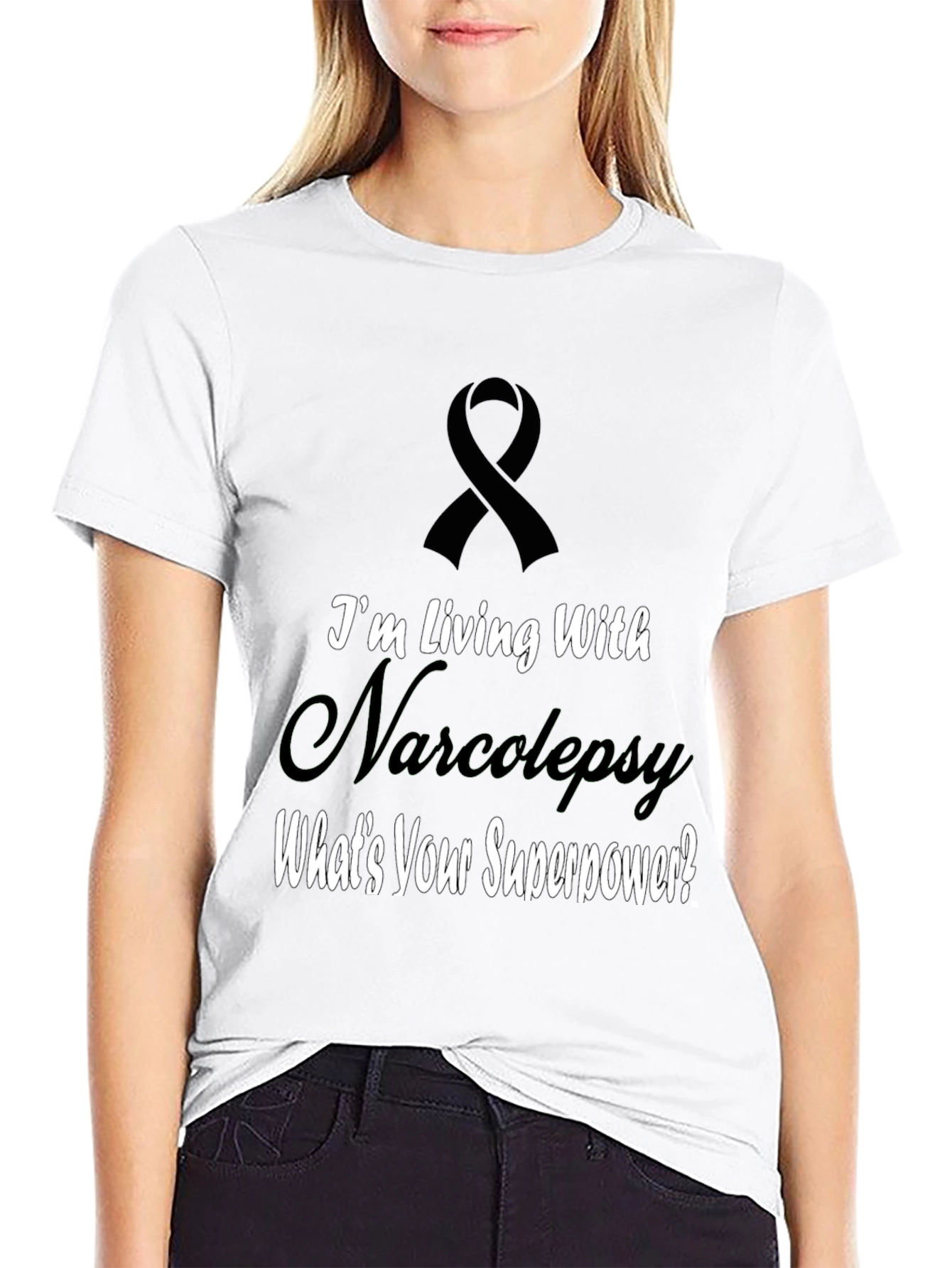 Narcolepsy Awareness T-Shirt - Whats Your Superpower?
