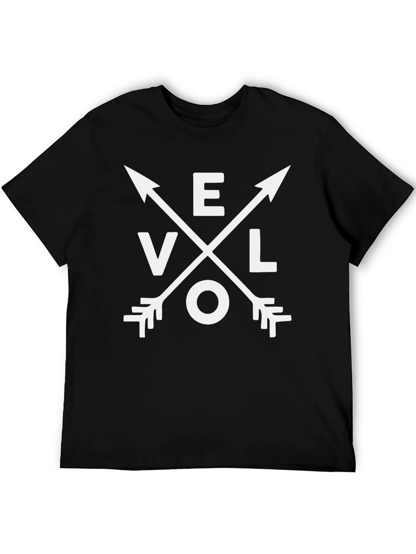 Evolve Arrow T-Shirt - Stylish Graphic Tee