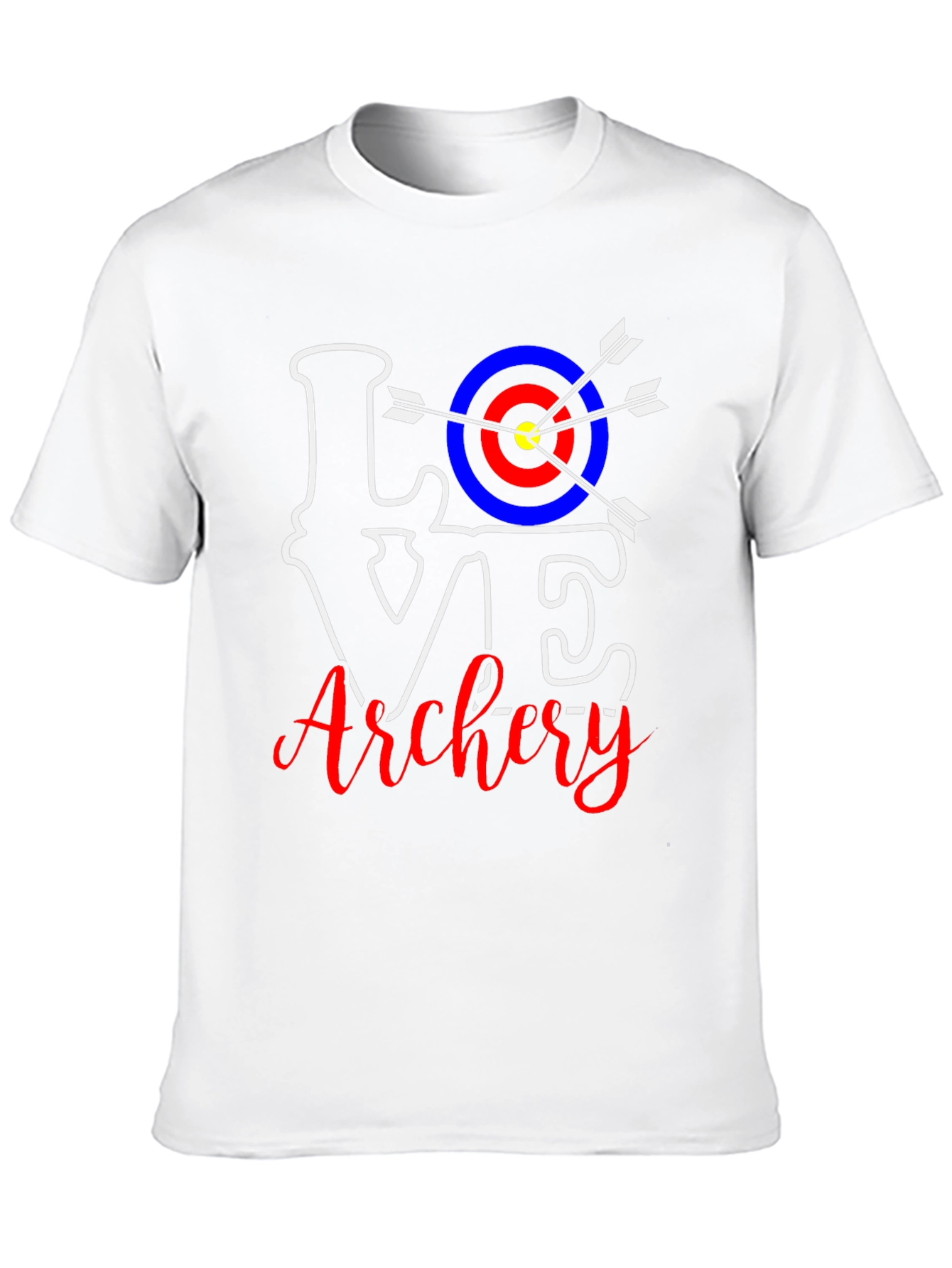 Love Archery Graphic T-Shirt - Unisex Black Tee