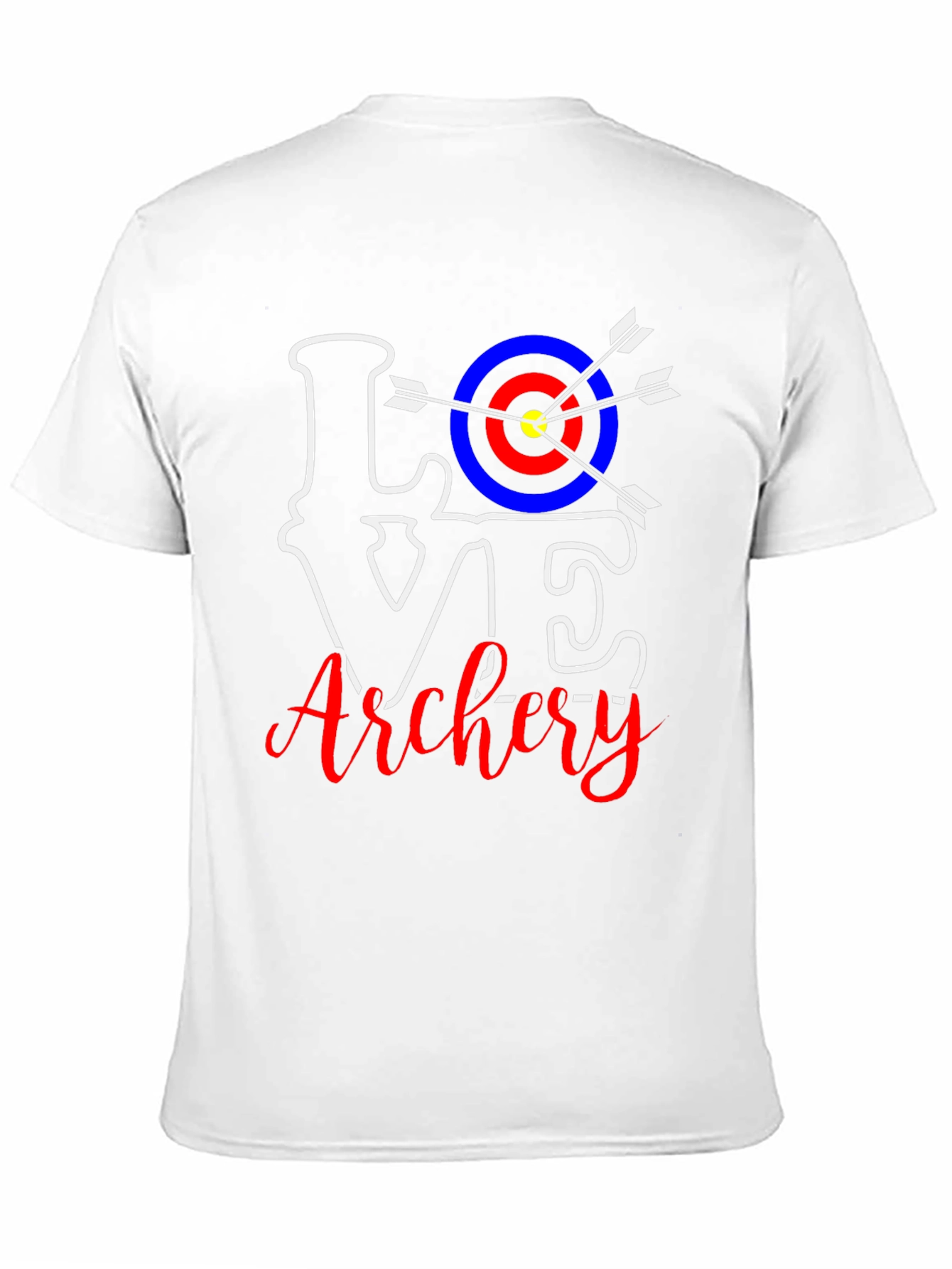 Love Archery Graphic T-Shirt - Unisex Black Tee