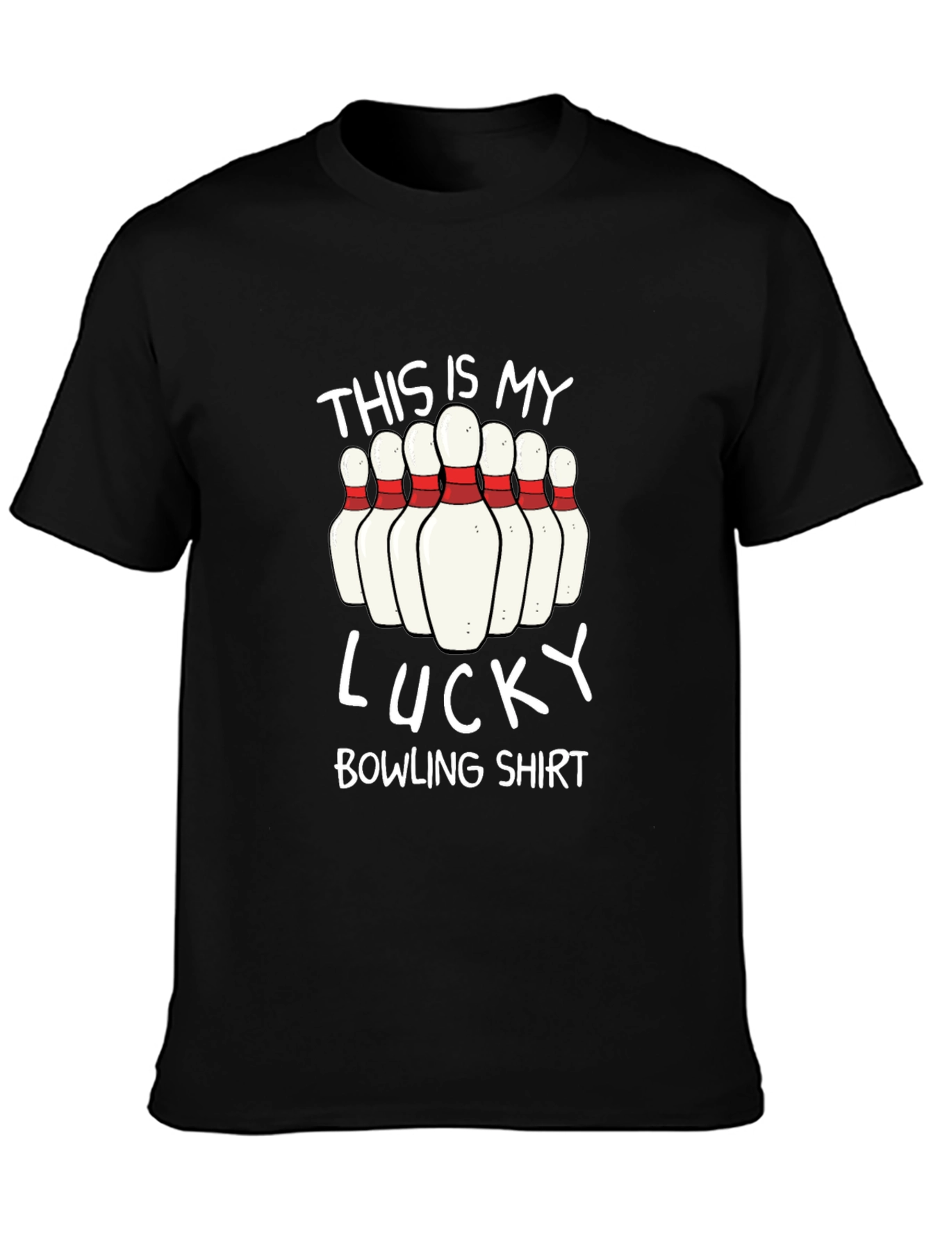 Lucky Bowling Shirt - Strike Every Time!