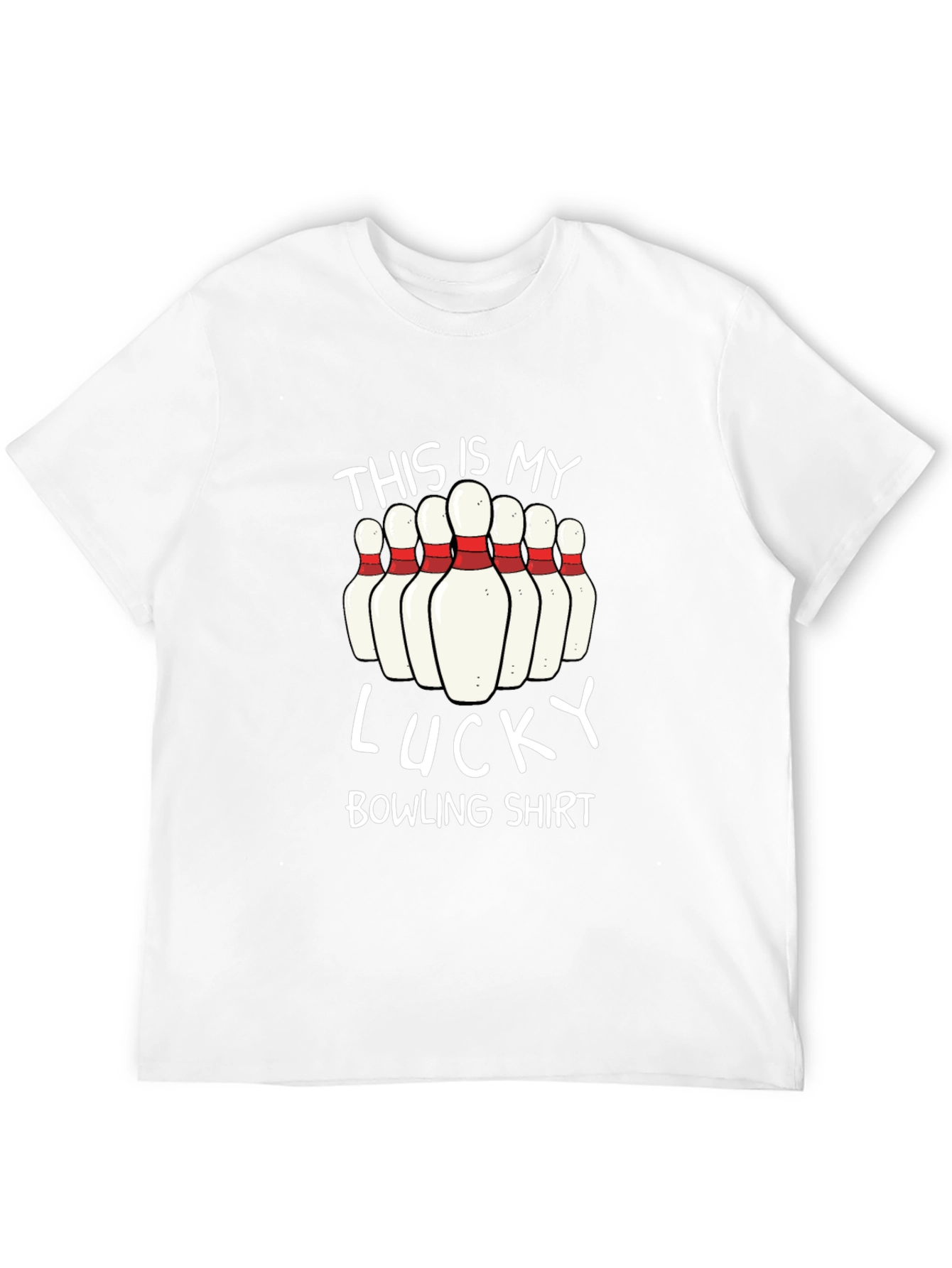 Lucky Bowling Shirt - Strike Every Time!