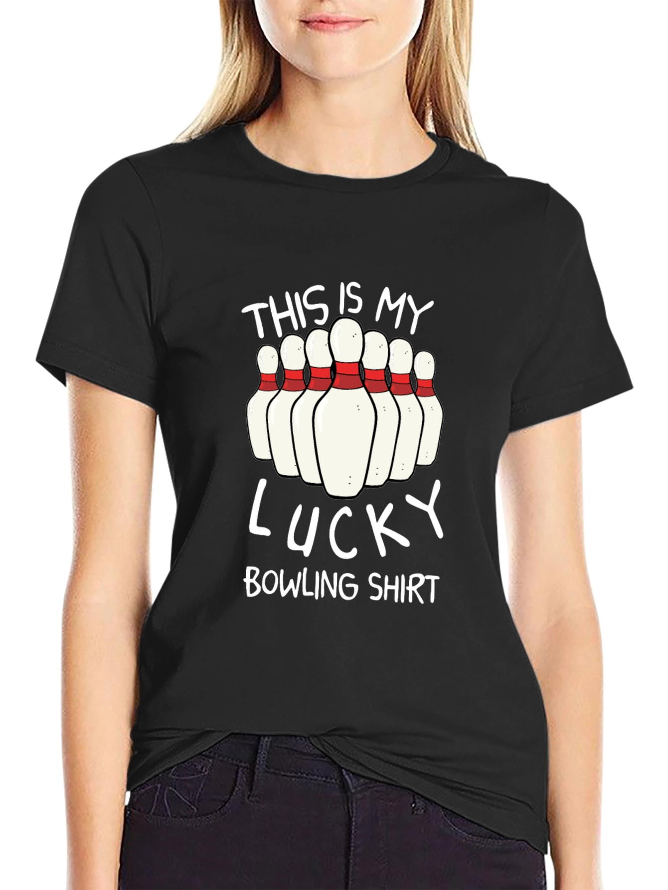 Lucky Bowling Shirt - Strike Every Time!