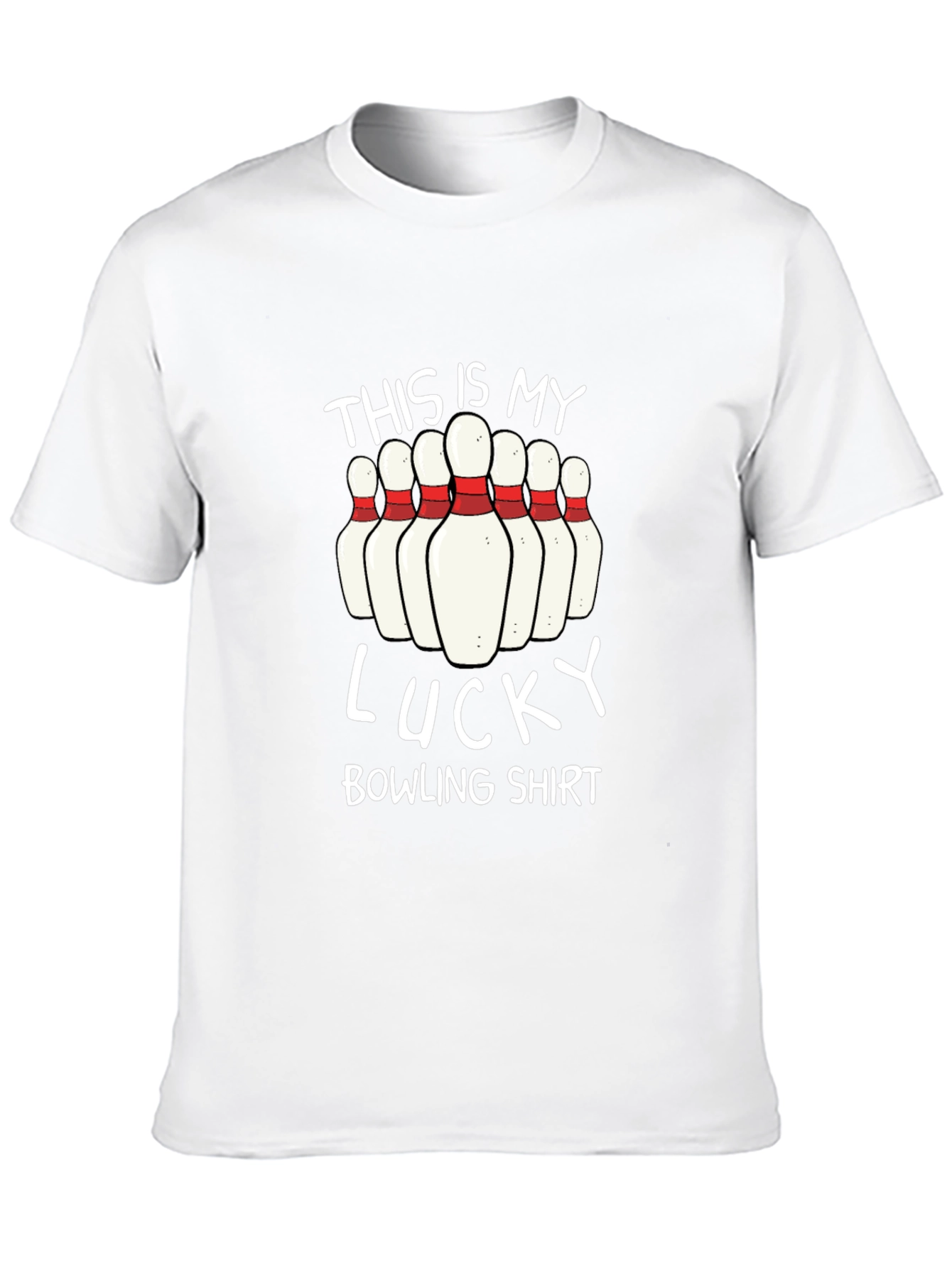 Lucky Bowling Shirt - Strike Every Time!
