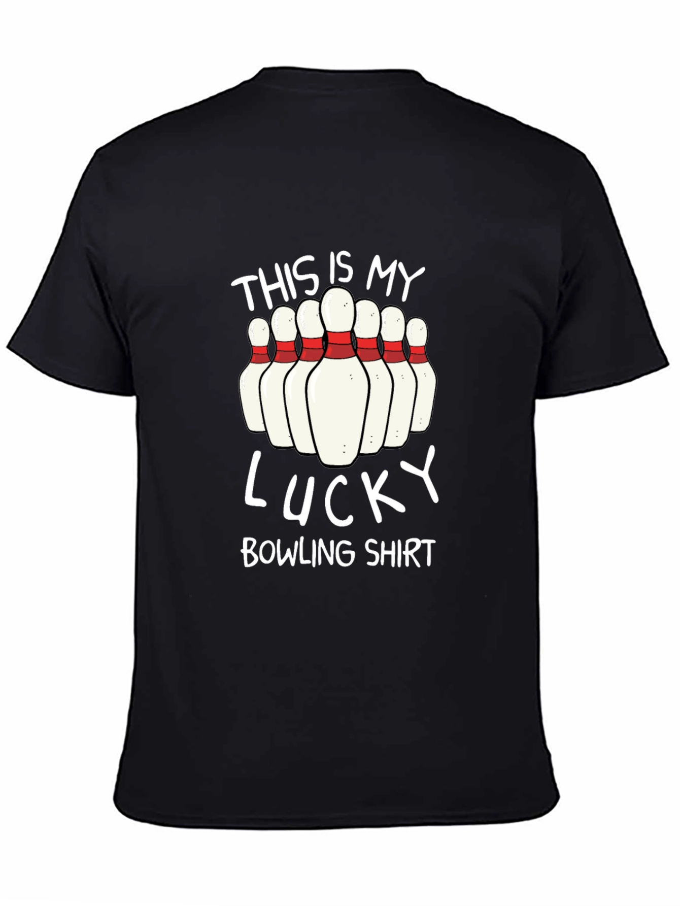 Lucky Bowling Shirt - Strike Every Time!