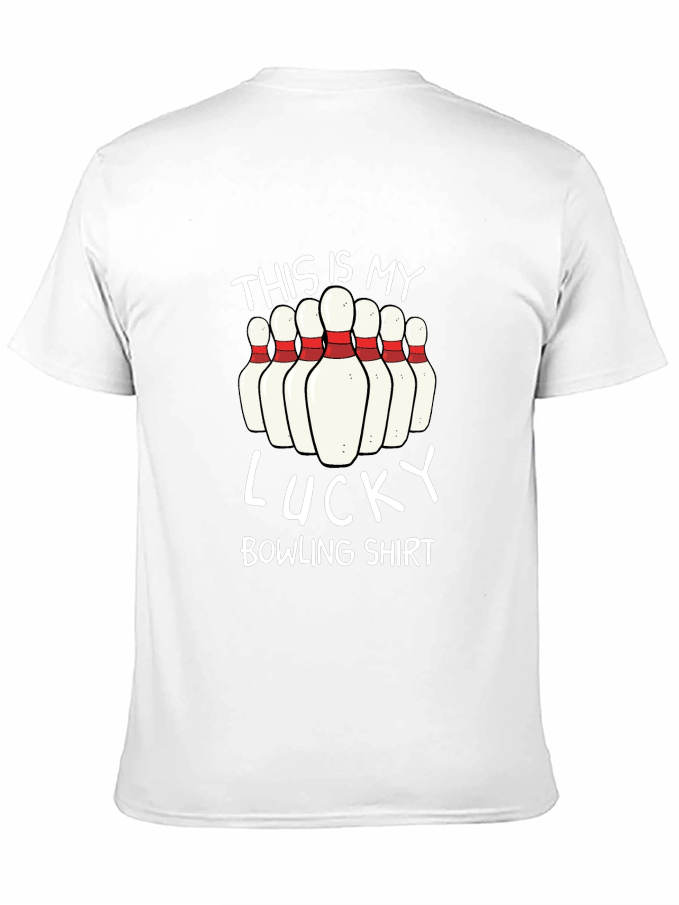 Lucky Bowling Shirt - Strike Every Time!