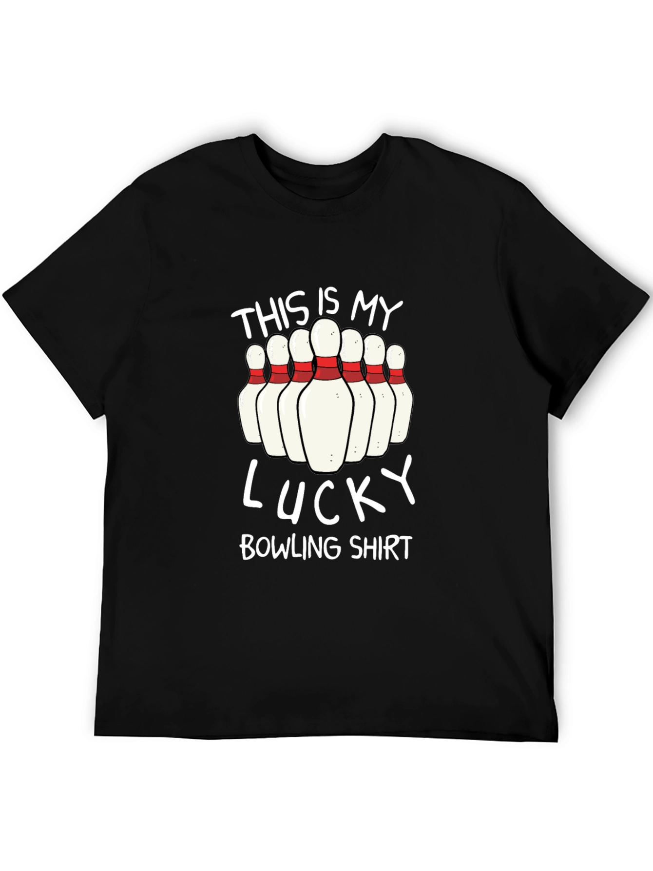 Lucky Bowling Shirt - Strike Every Time!