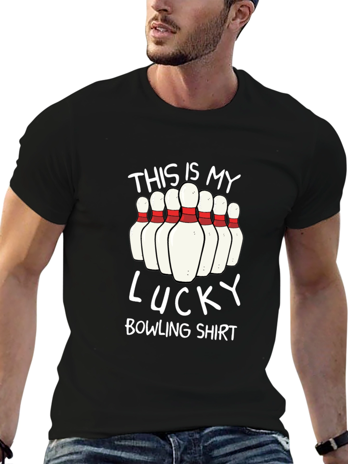 Lucky Bowling Shirt - Strike Every Time!