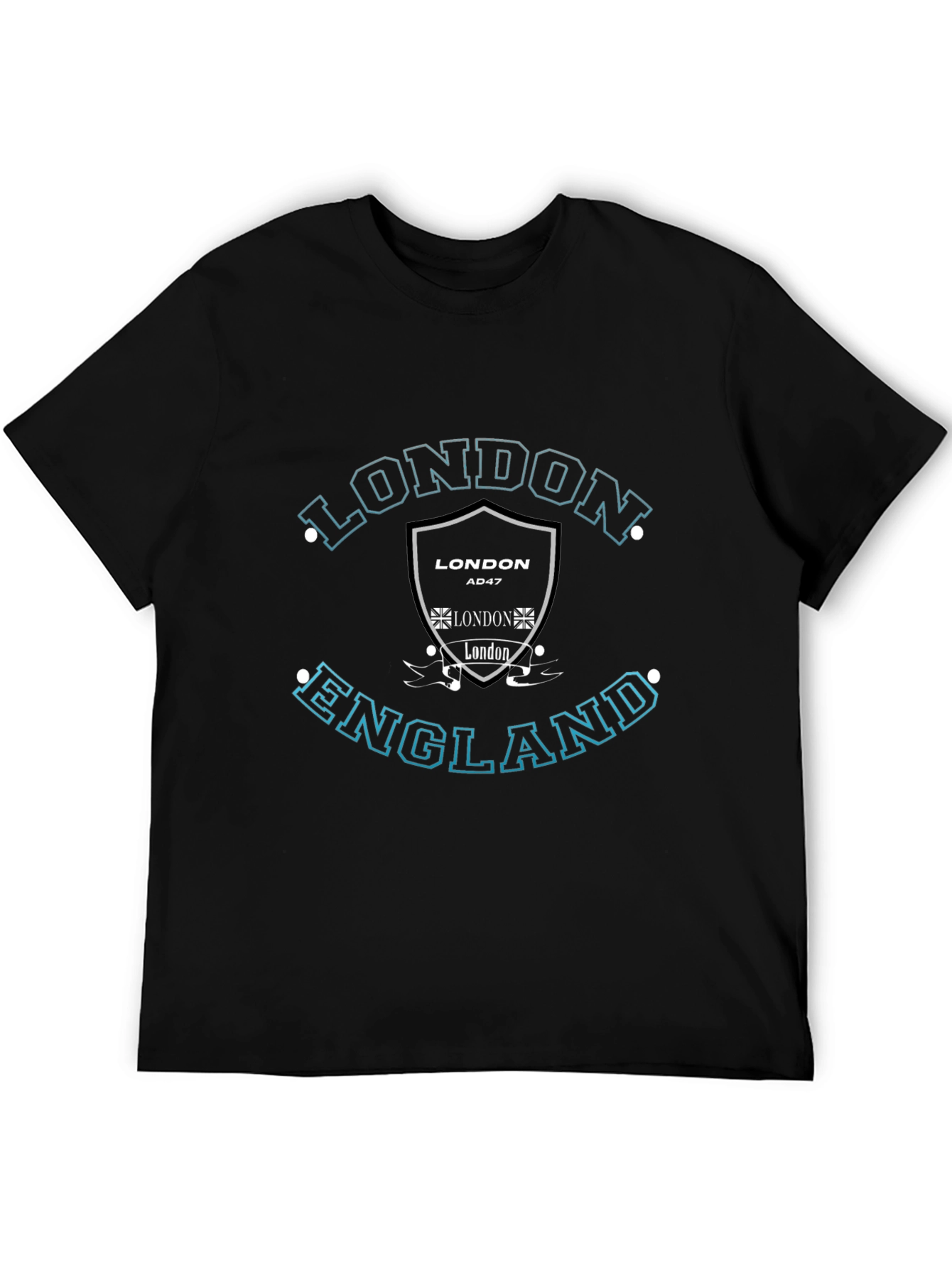 London England Graphic Print T-Shirt