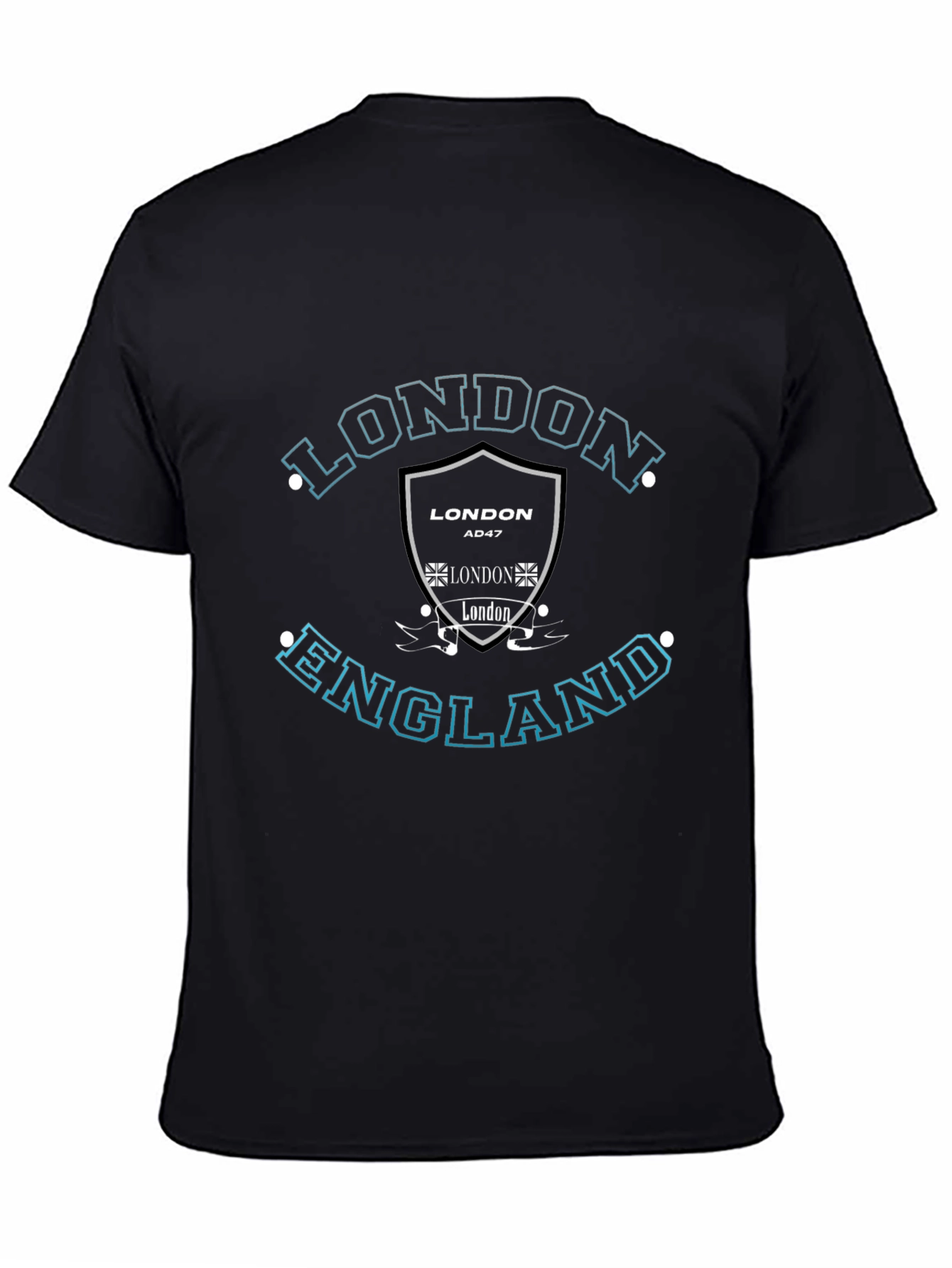London England Graphic Print T-Shirt