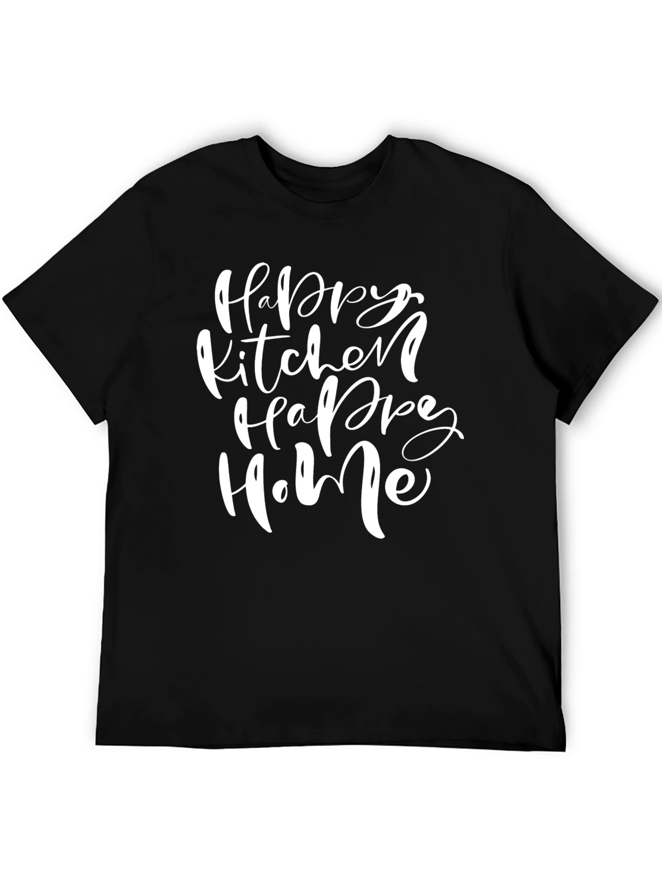 Happy Kitchen Happy Home Graphic Tee