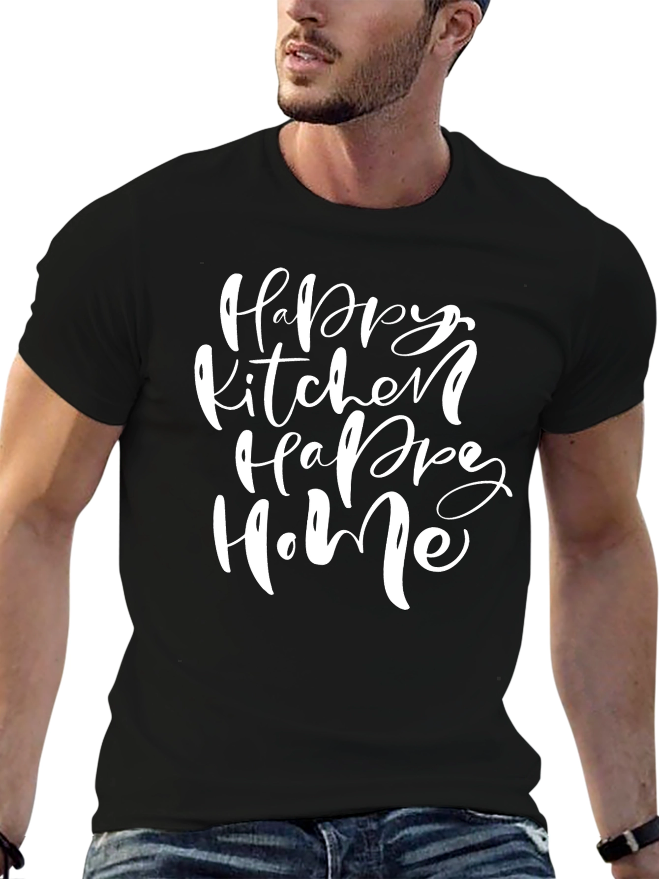 Happy Kitchen Happy Home Graphic Tee