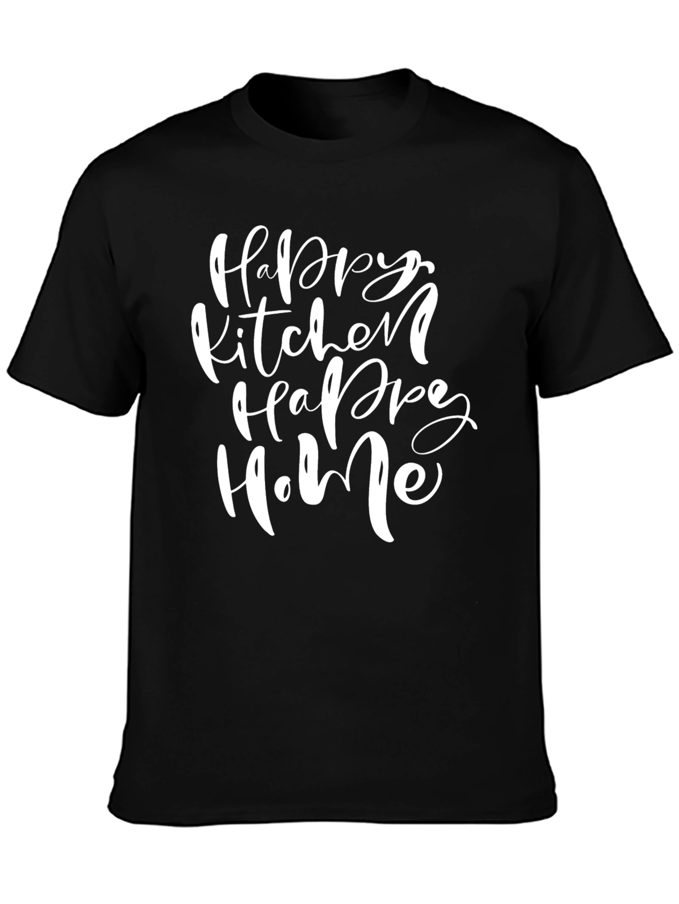 Happy Kitchen Happy Home Graphic Tee