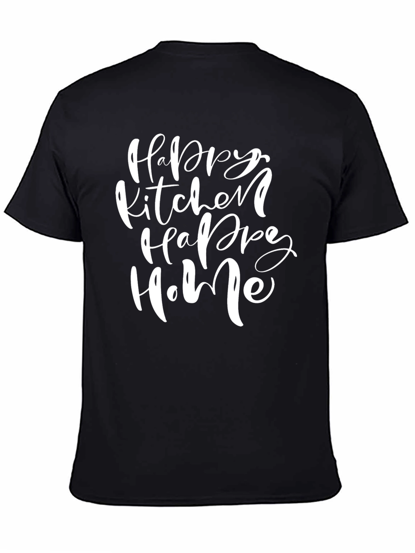 Happy Kitchen Happy Home Graphic Tee