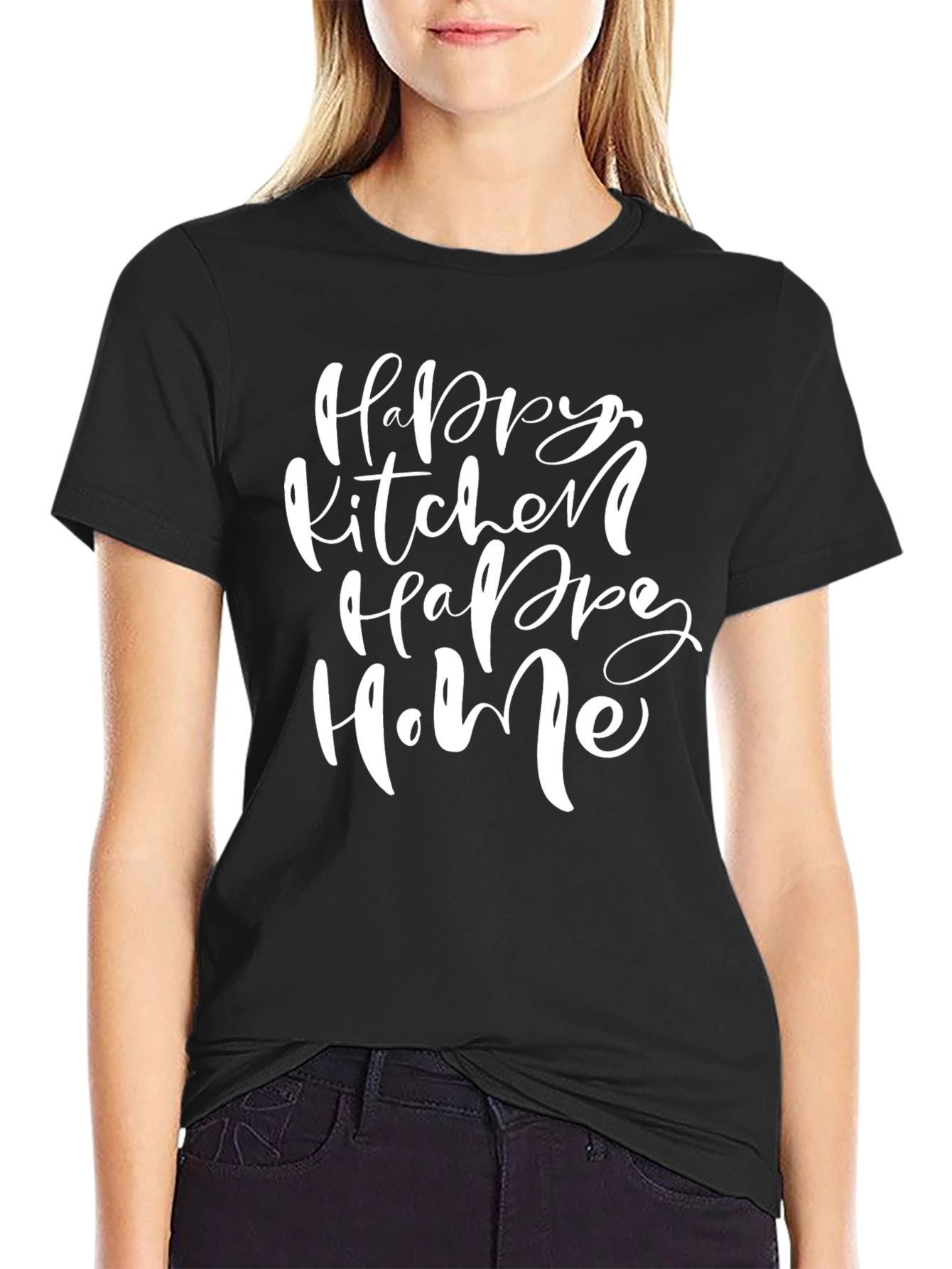 Happy Kitchen Happy Home Graphic Tee