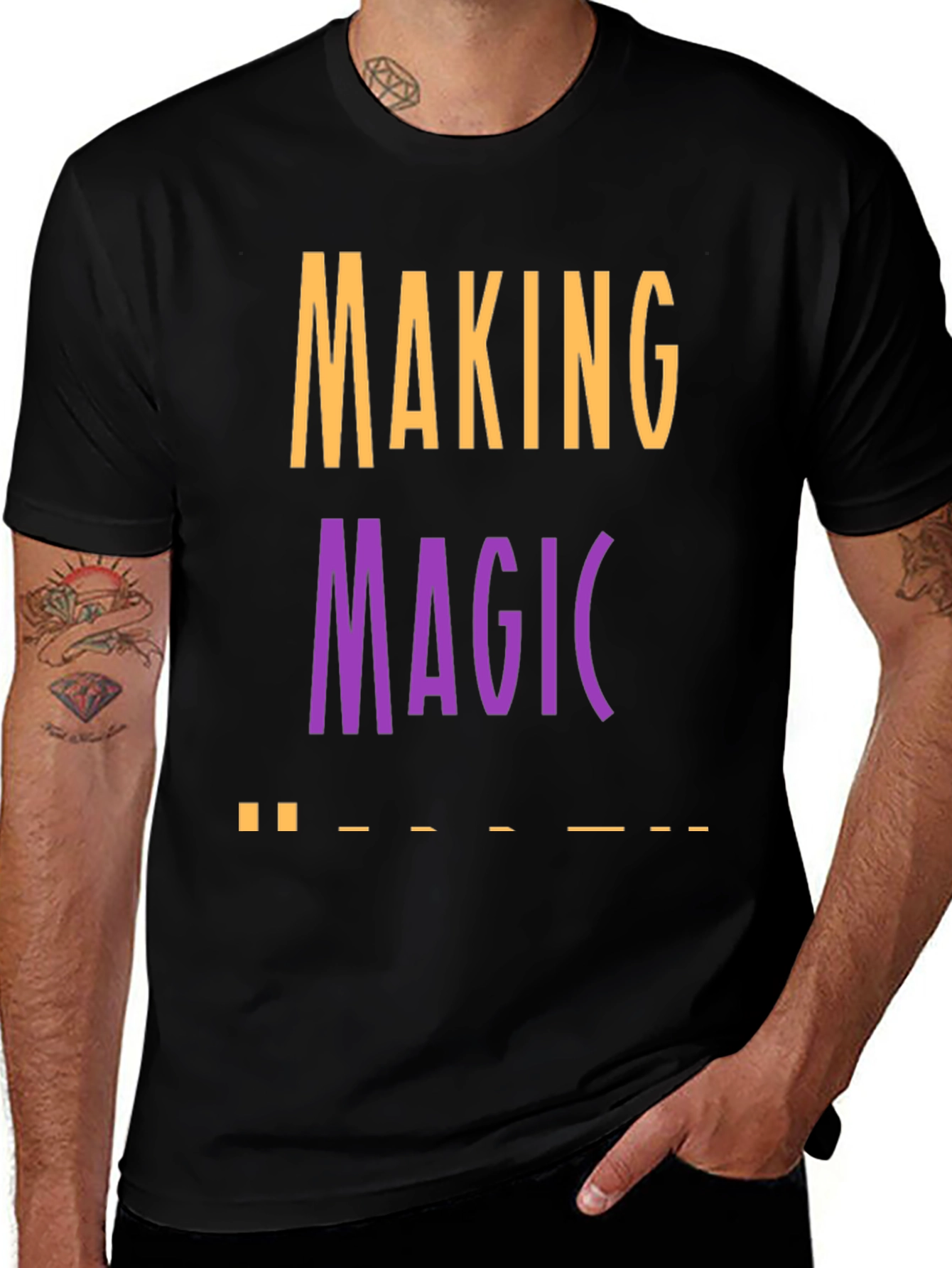 Making Magic T-Shirt - Stylish Graphic Tee