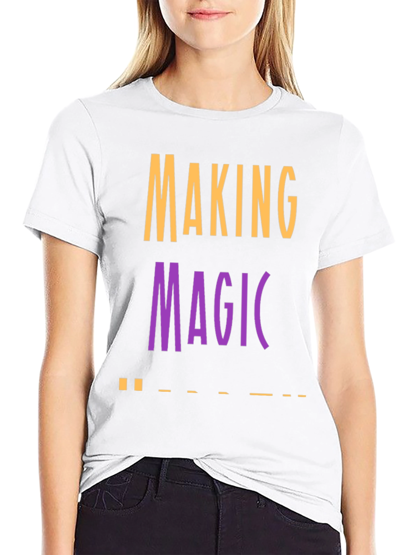Making Magic T-Shirt - Stylish Graphic Tee