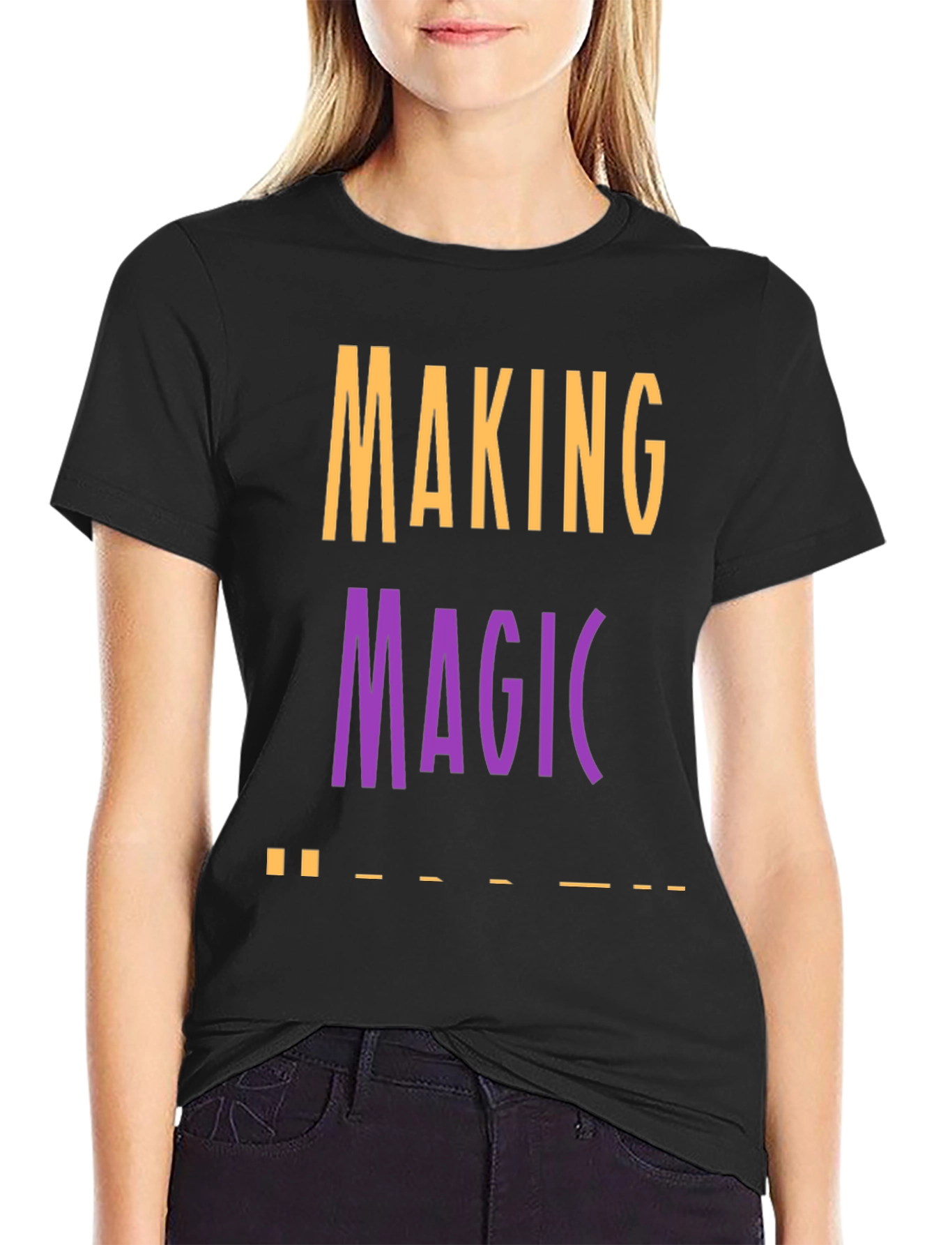 Making Magic T-Shirt - Stylish Graphic Tee