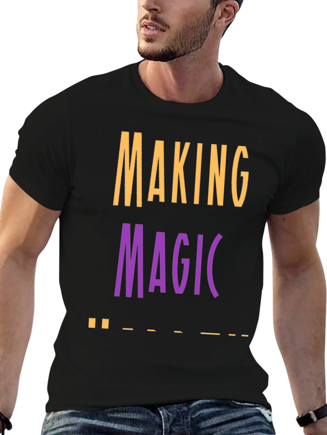 Making Magic T-Shirt - Stylish Graphic Tee