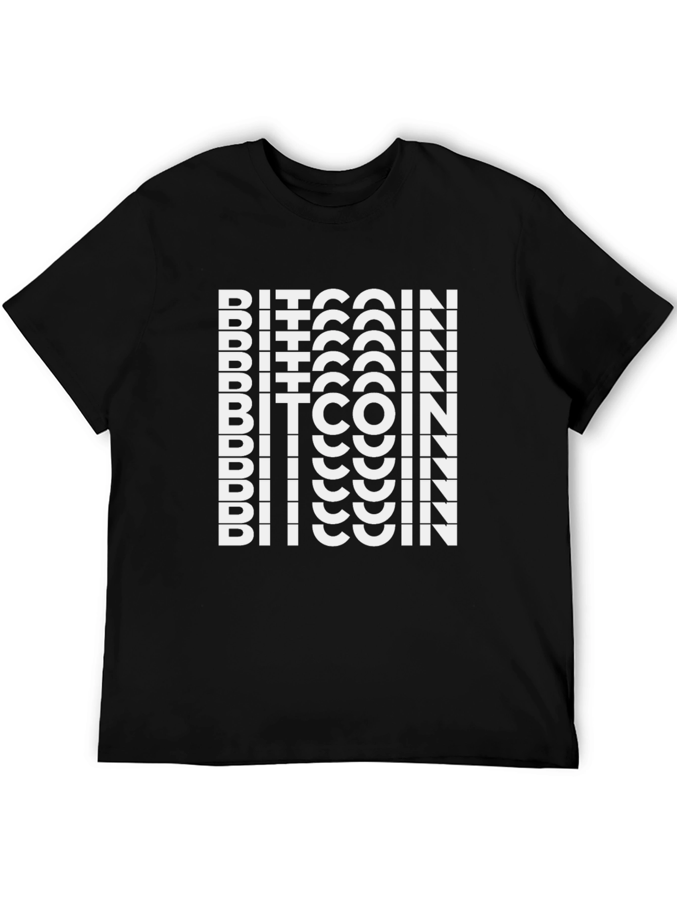 Bitcoin Graphic T-Shirt - Crypto Currency Tee