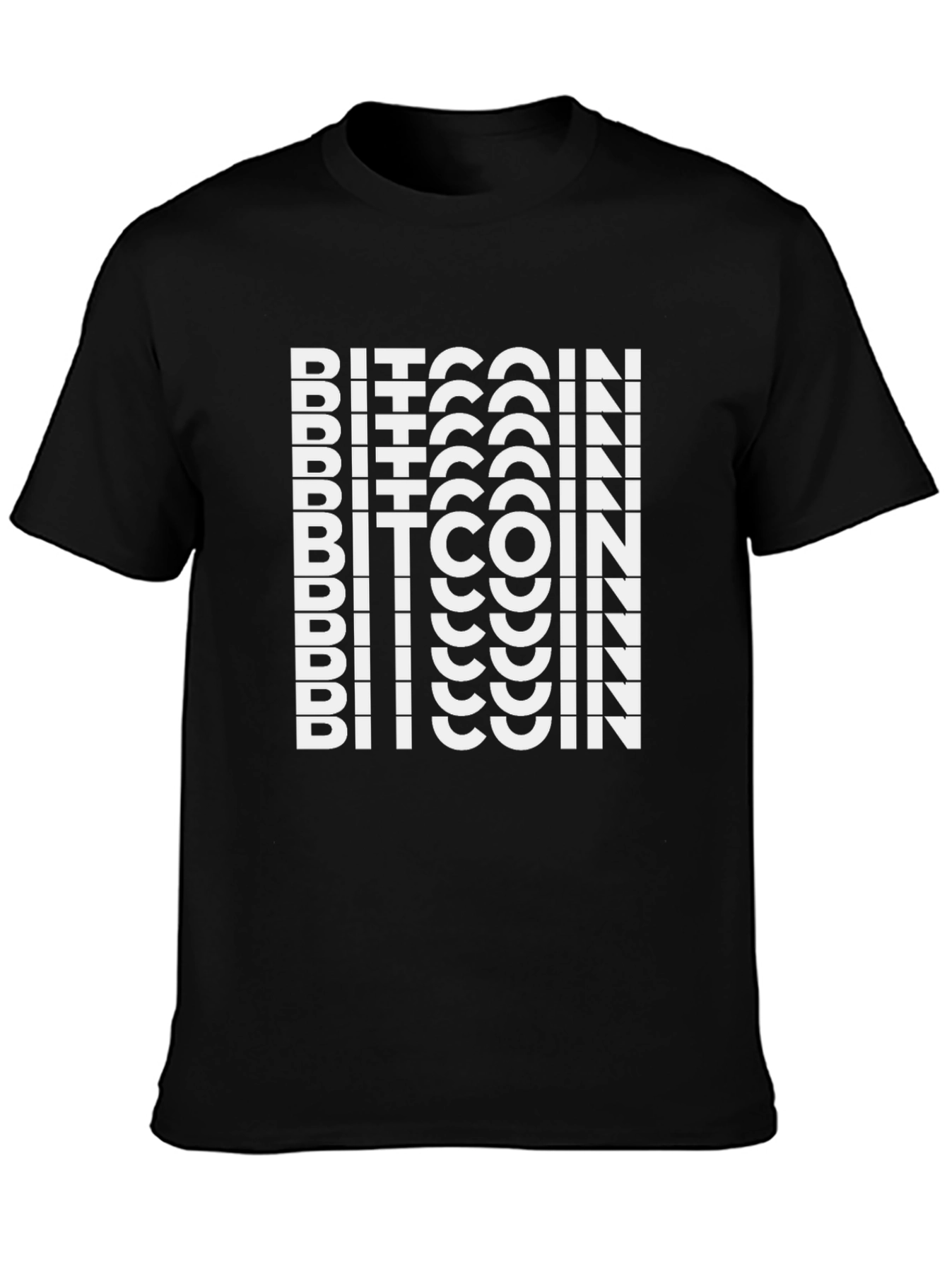 Bitcoin Graphic T-Shirt - Crypto Currency Tee