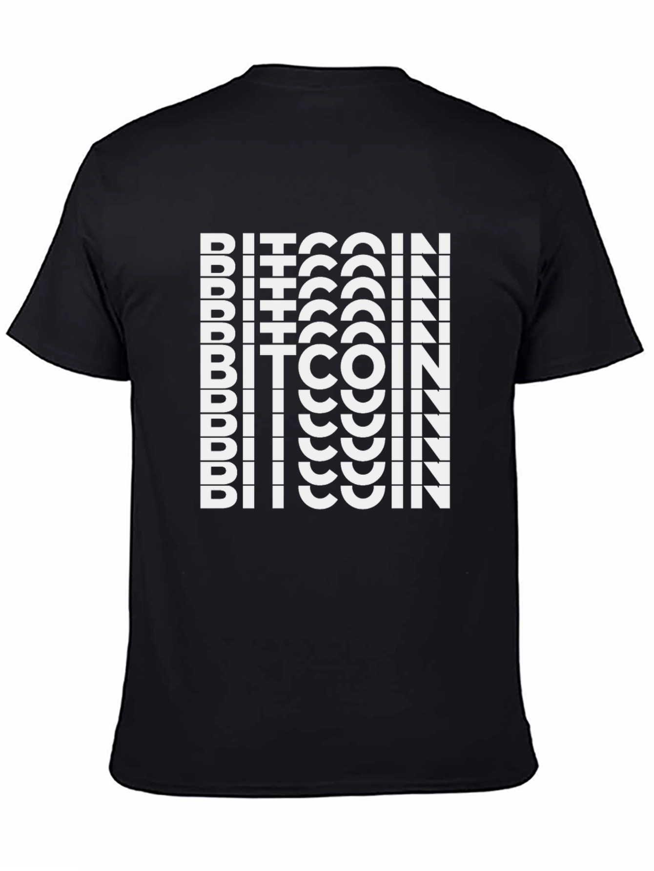 Bitcoin Graphic T-Shirt - Crypto Currency Tee