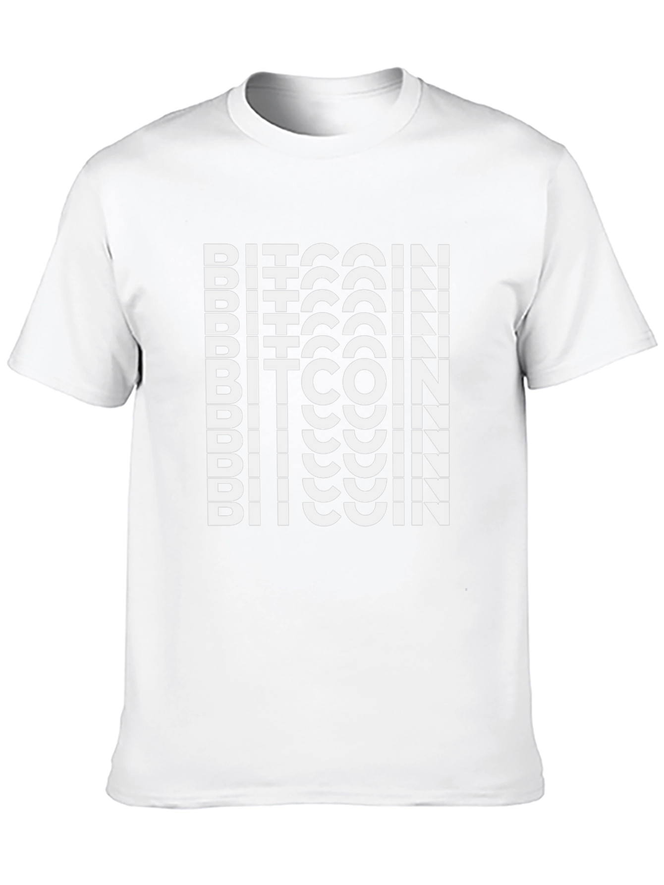 Bitcoin Graphic T-Shirt - Crypto Currency Tee