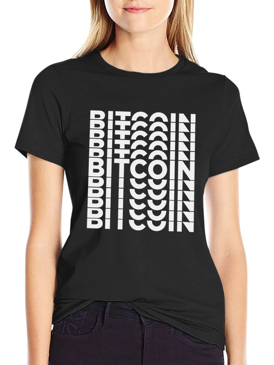 Bitcoin Graphic T-Shirt - Crypto Currency Tee