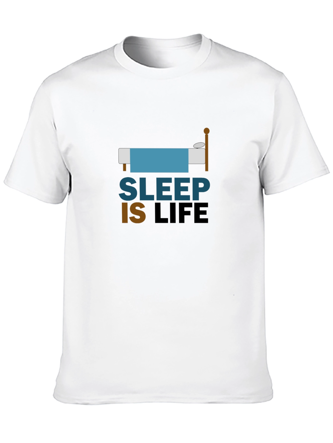 Sleep is Life Graphic T-Shirt - Comfy Casual Tee