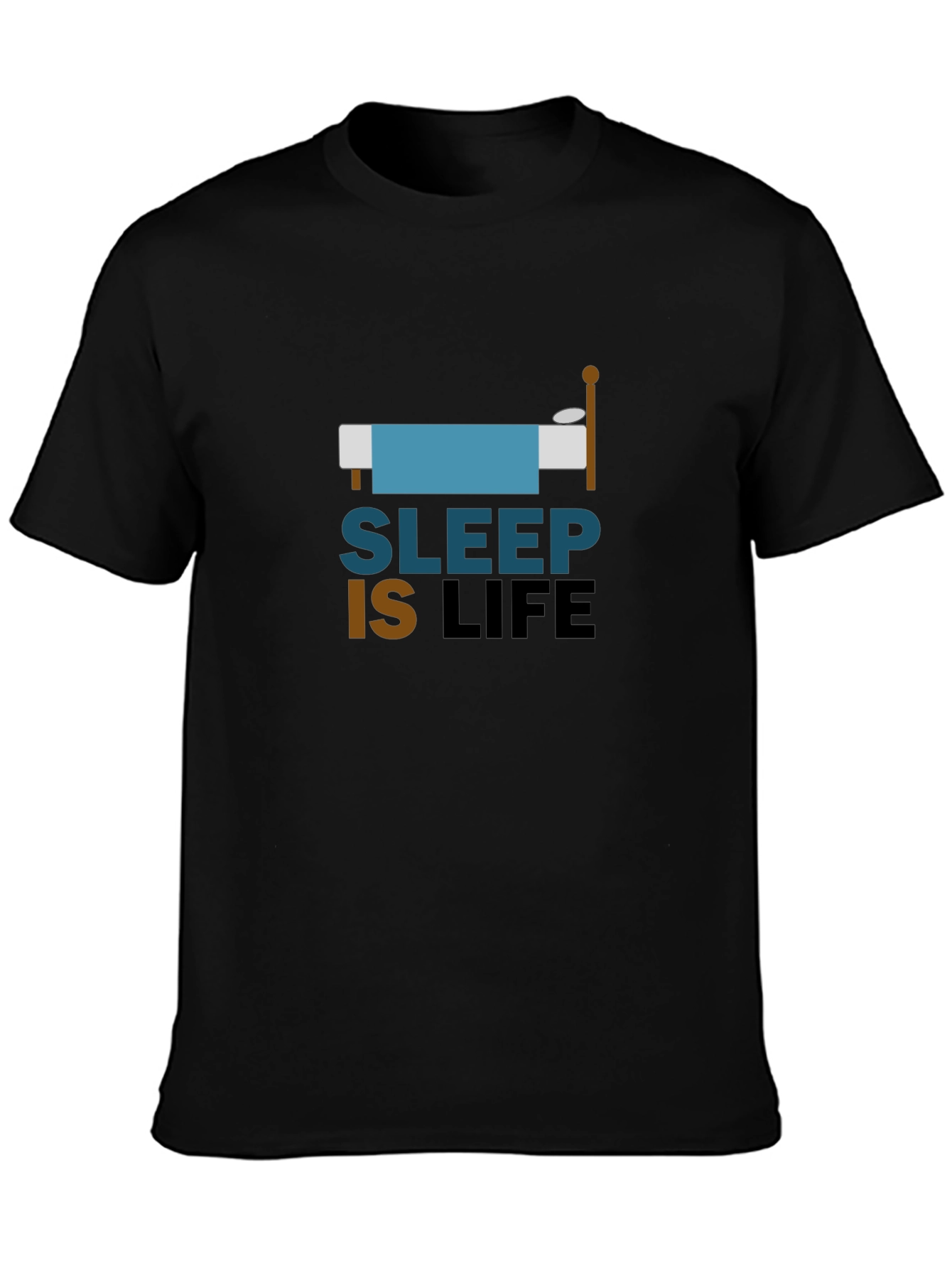Sleep is Life Graphic T-Shirt - Comfy Casual Tee