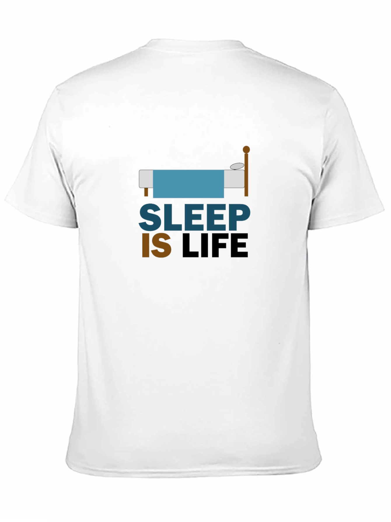 Sleep is Life Graphic T-Shirt - Comfy Casual Tee