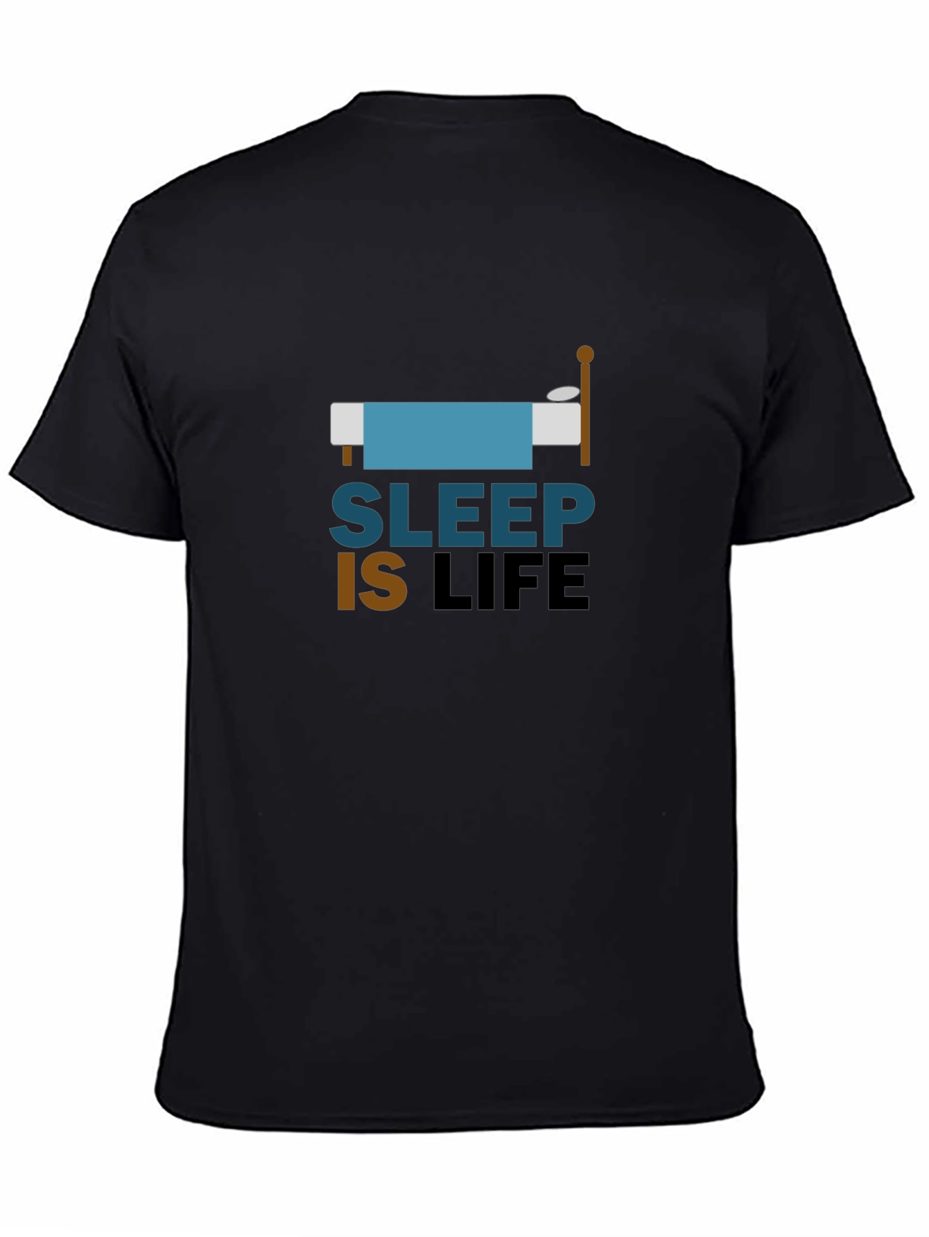 Sleep is Life Graphic T-Shirt - Comfy Casual Tee