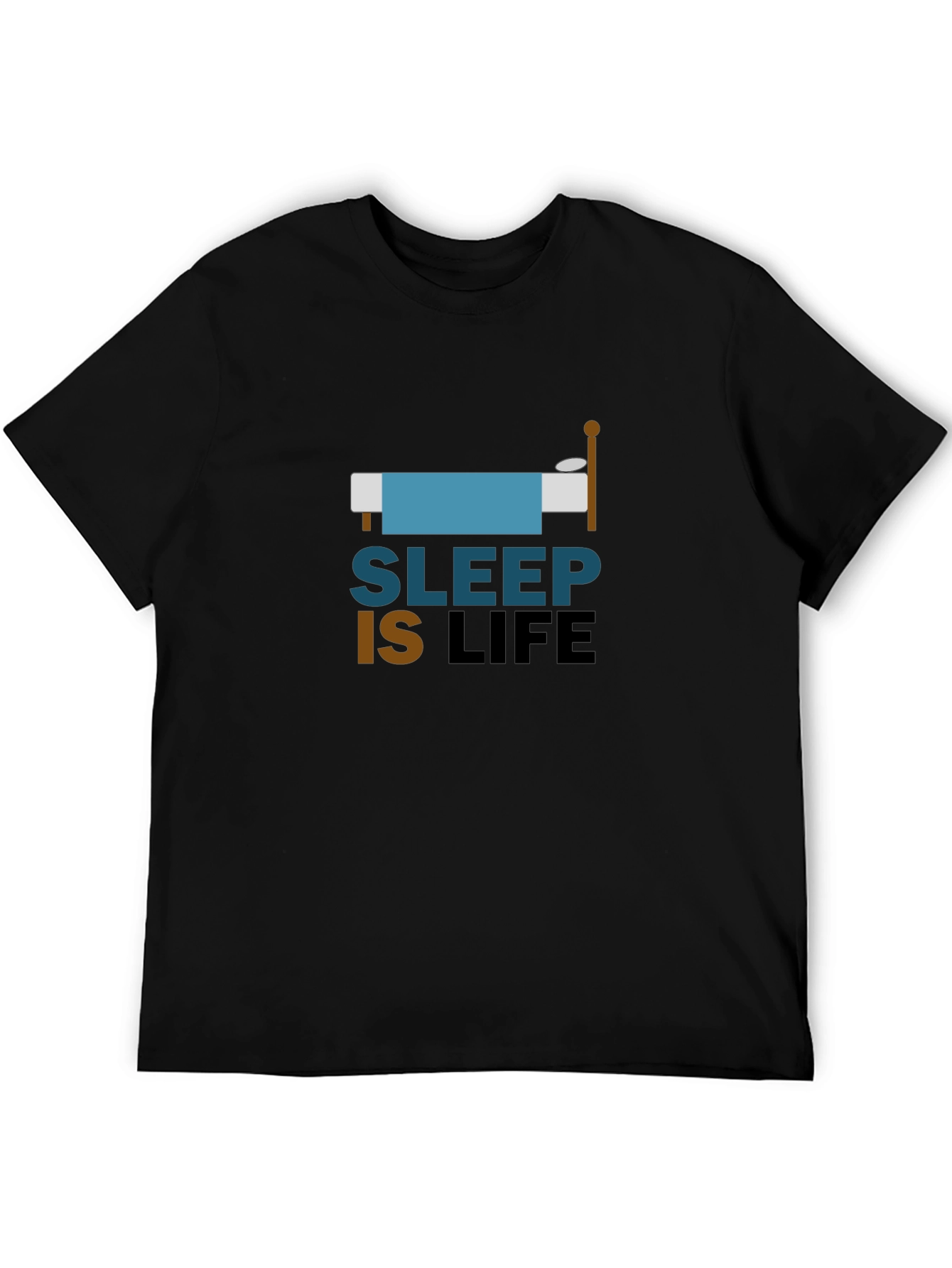 Sleep is Life Graphic T-Shirt - Comfy Casual Tee