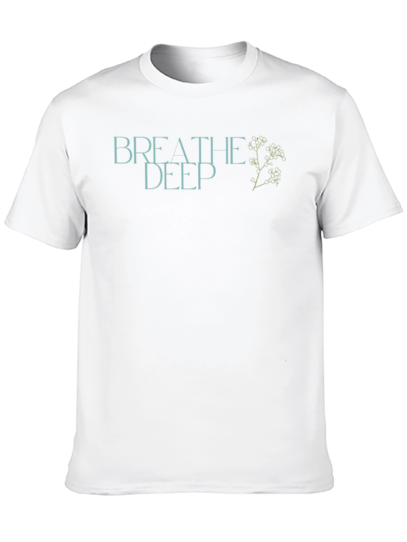 Breathe Deep Graphic Tee - Relaxed Fit