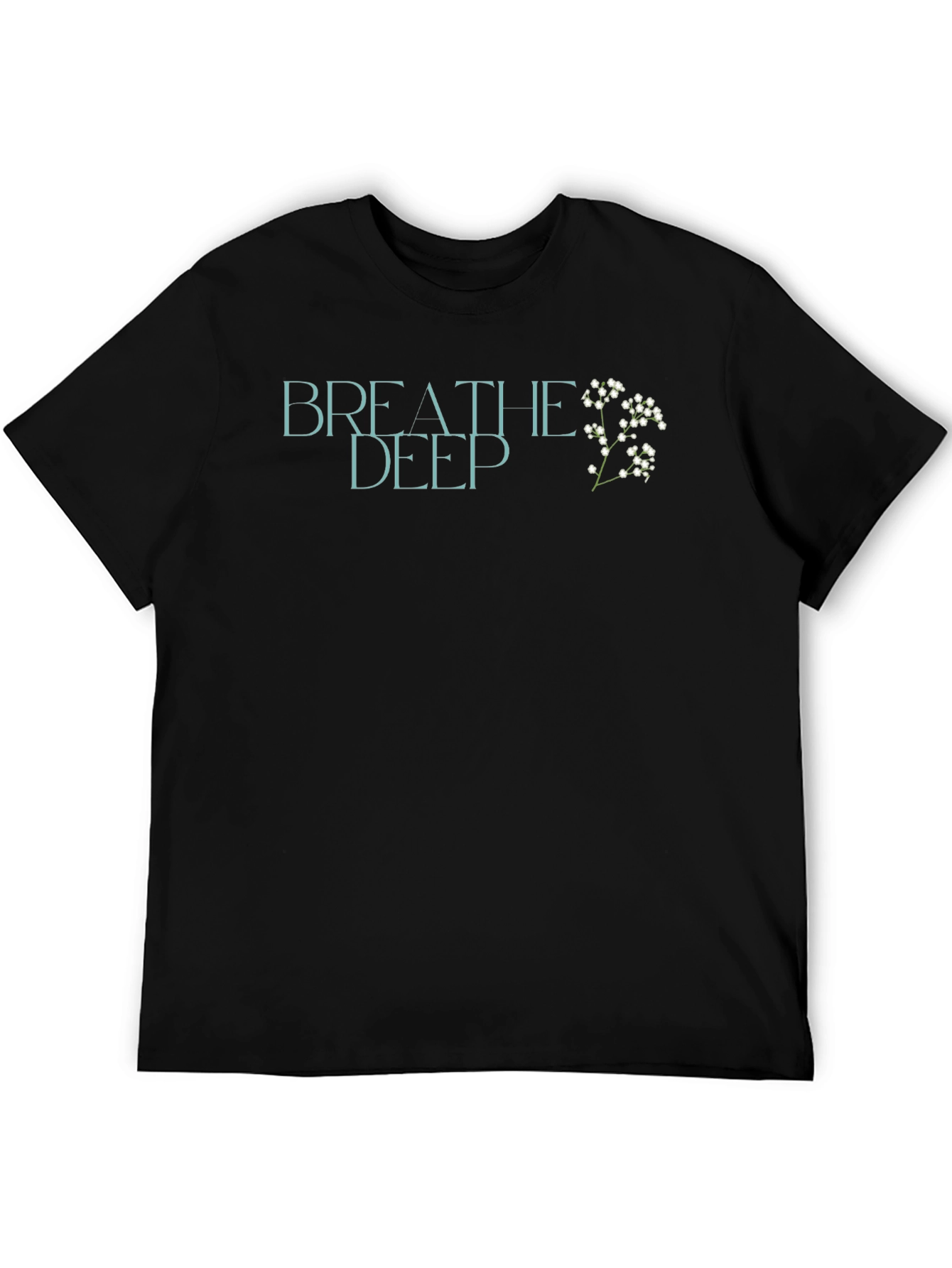 Breathe Deep Graphic Tee - Relaxed Fit
