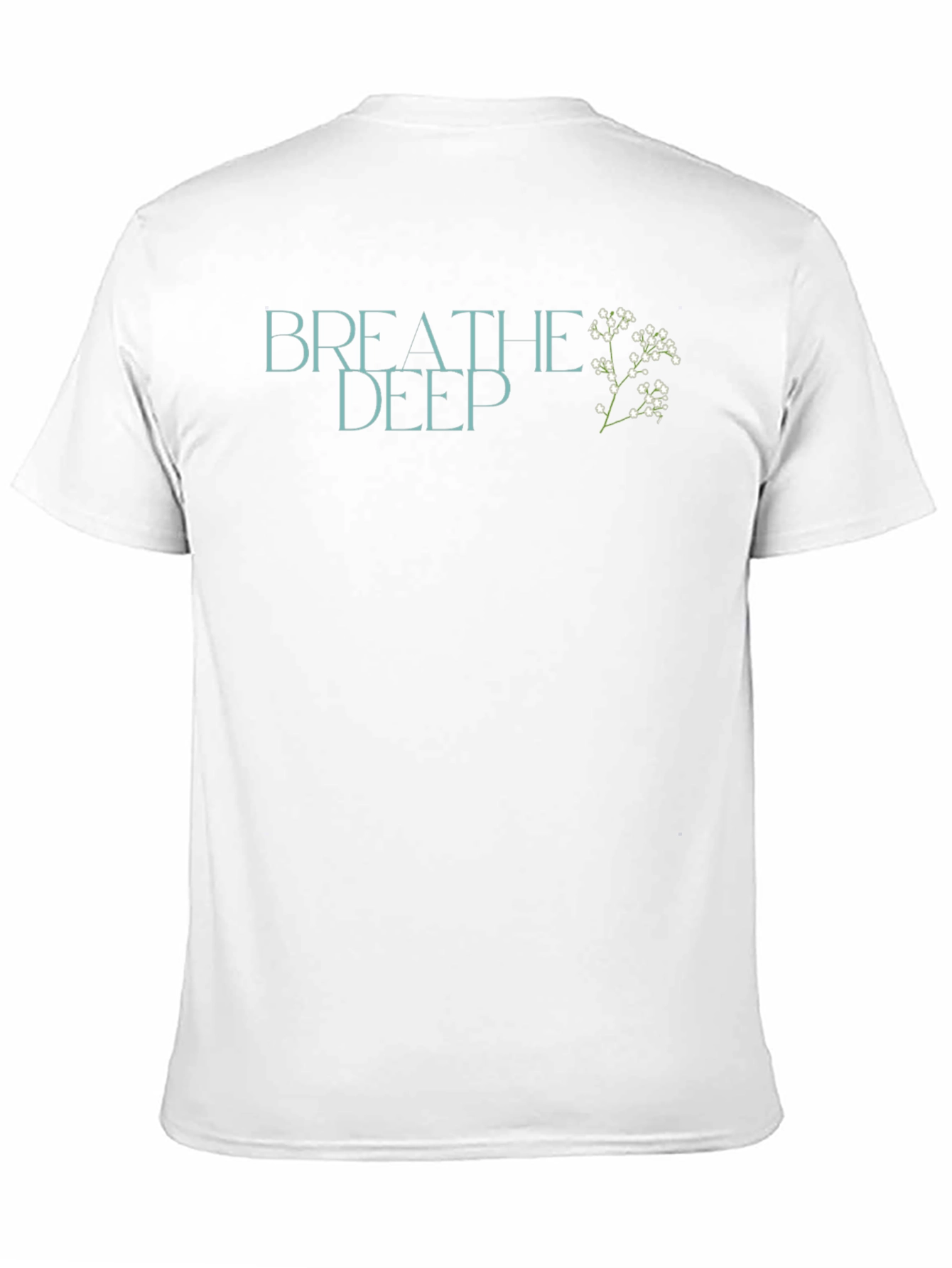Breathe Deep Graphic Tee - Relaxed Fit